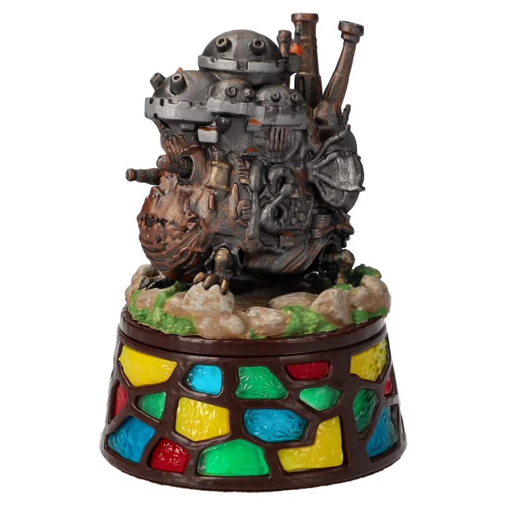 Studio Ghibli Semic Le Château ambulant Diorama/boîte de Rangement Howl's Castle