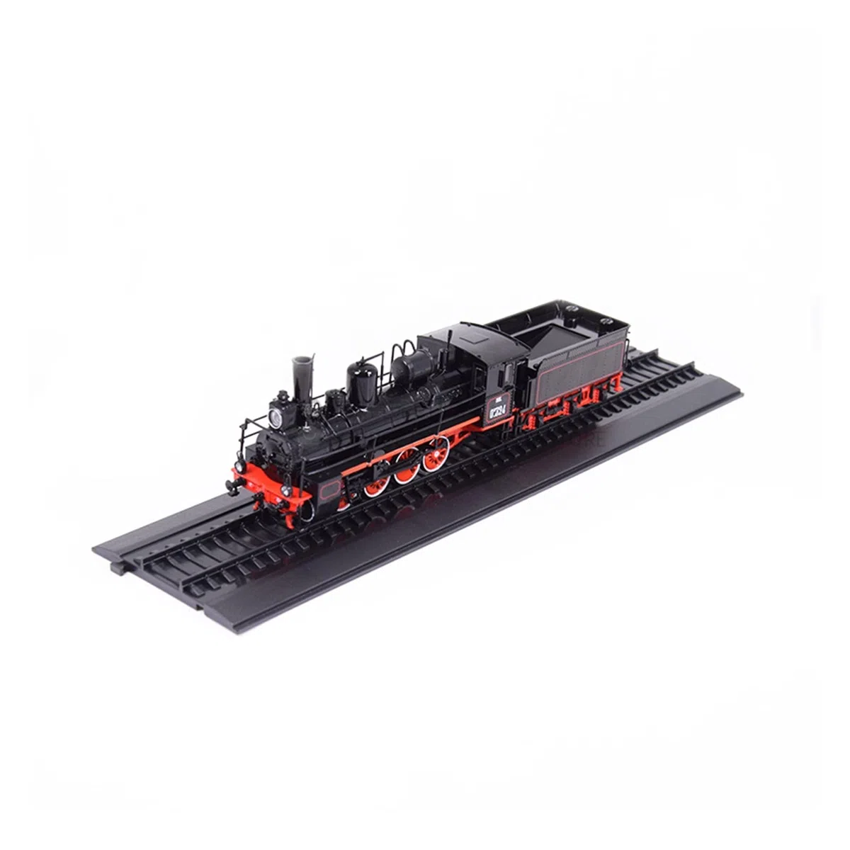 1/87 Russe Vieux Train à Vapeur OV métal modèle série Authentique soviétique Vieille Vapeur