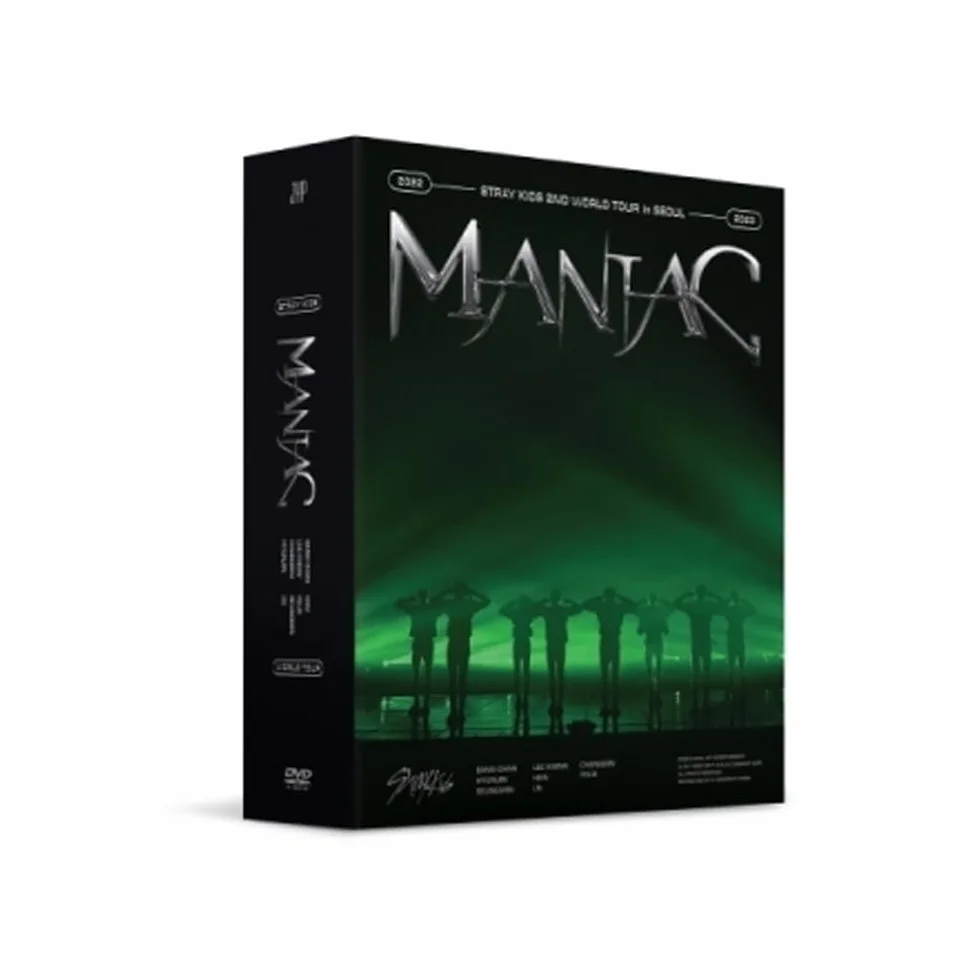 Genie Music Stray Kids - Stray Kids 2nd World Tour Maniac in Seoul DVD