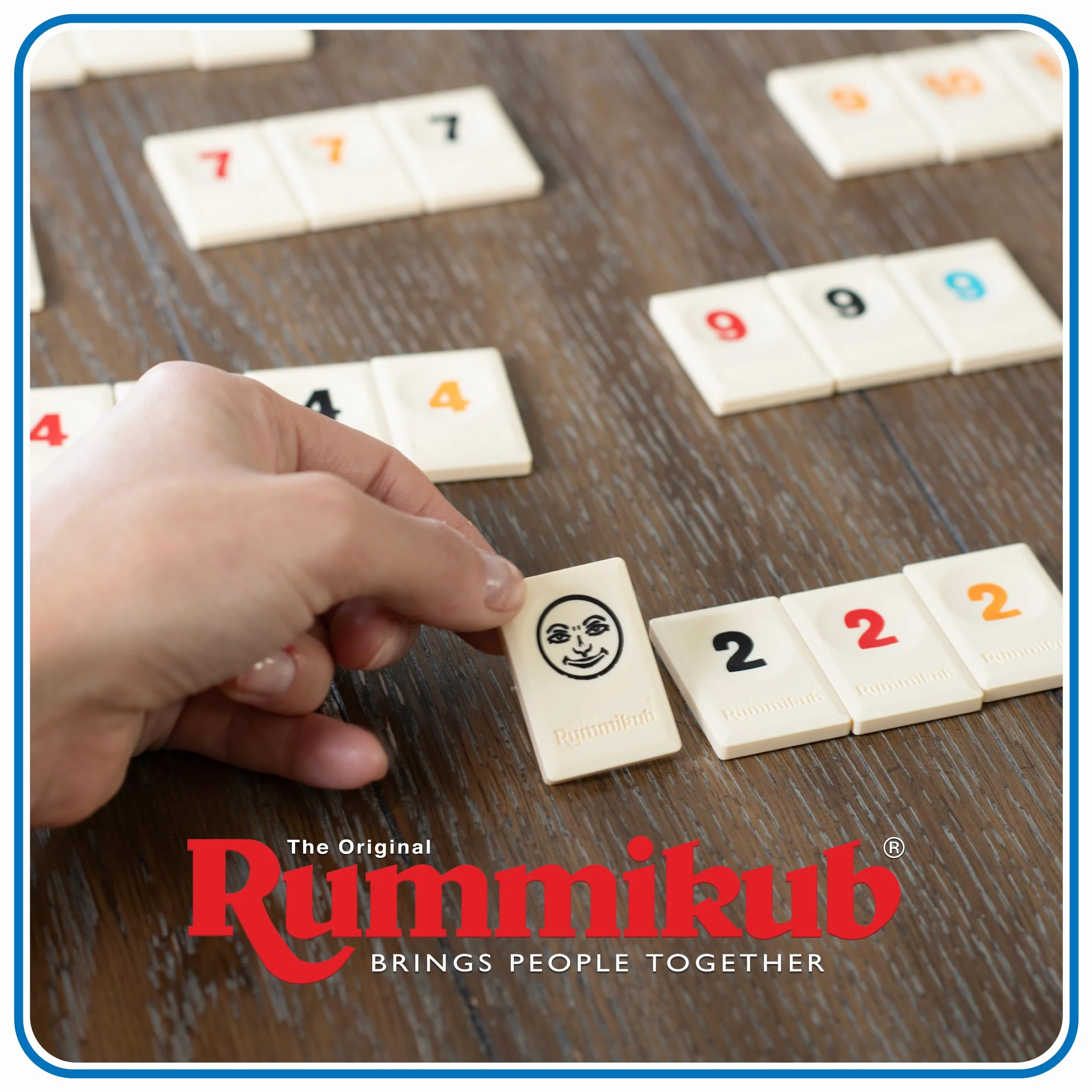 Rummikub Original 6 Joueurs Multicolore (Goliath 50412)