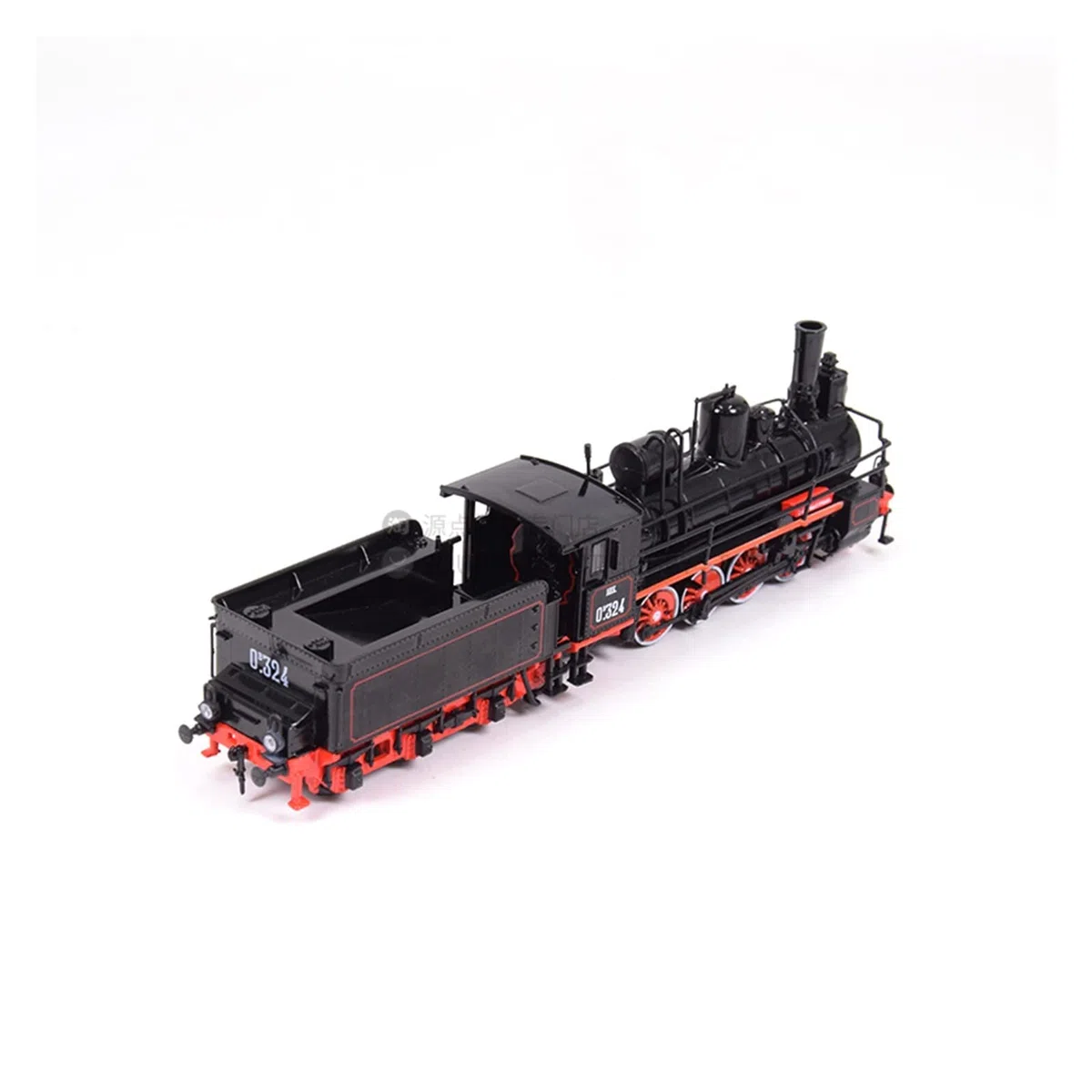 1/87 Russe Vieux Train à Vapeur OV métal modèle série Authentique soviétique Vieille Vapeur