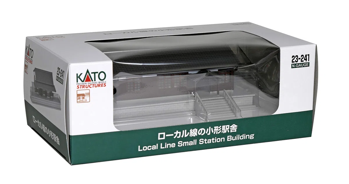 Kato 23-241 N Construction de Station SML Locale