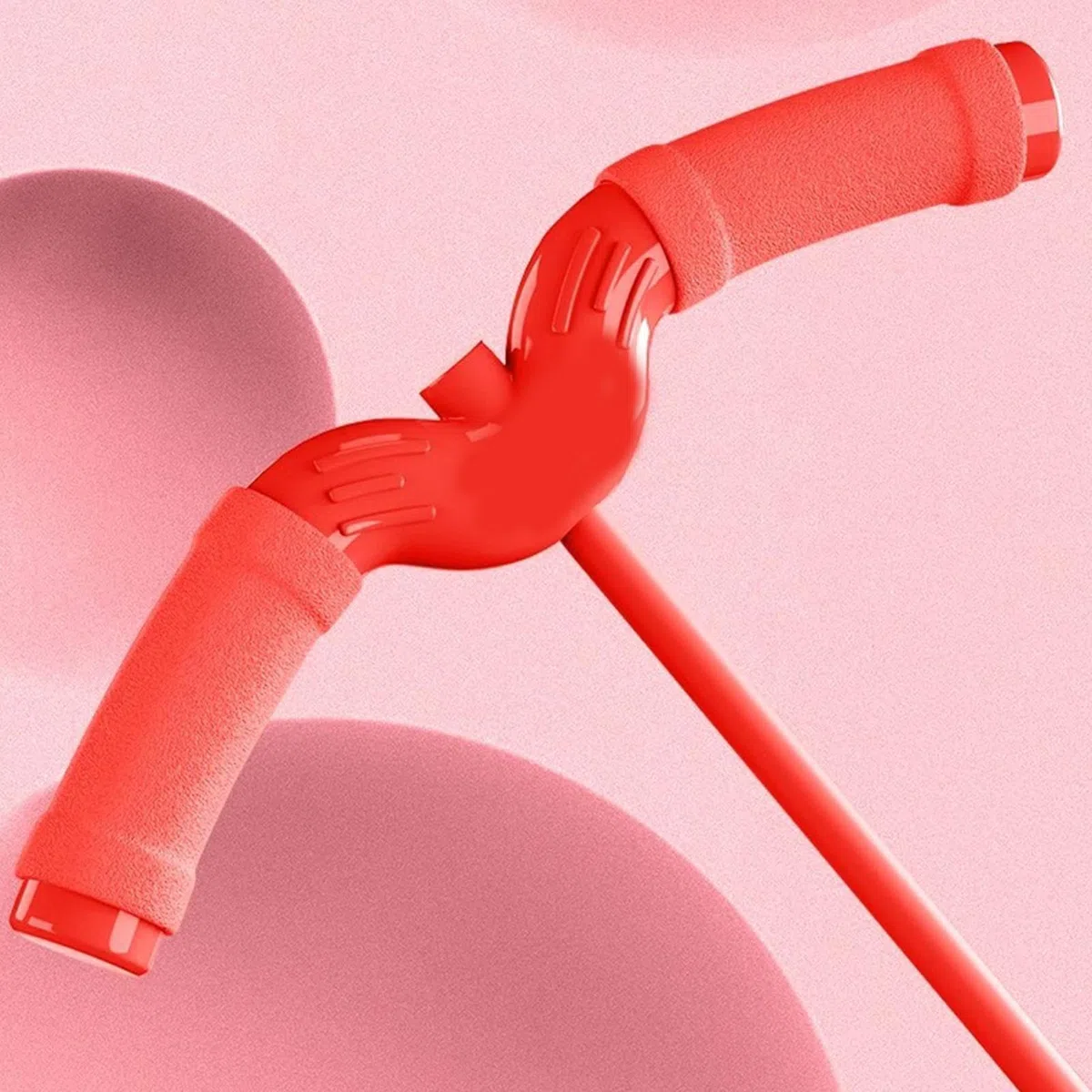 Ballon sauteur de l'équilibre avec une poignée Jouet de fitness