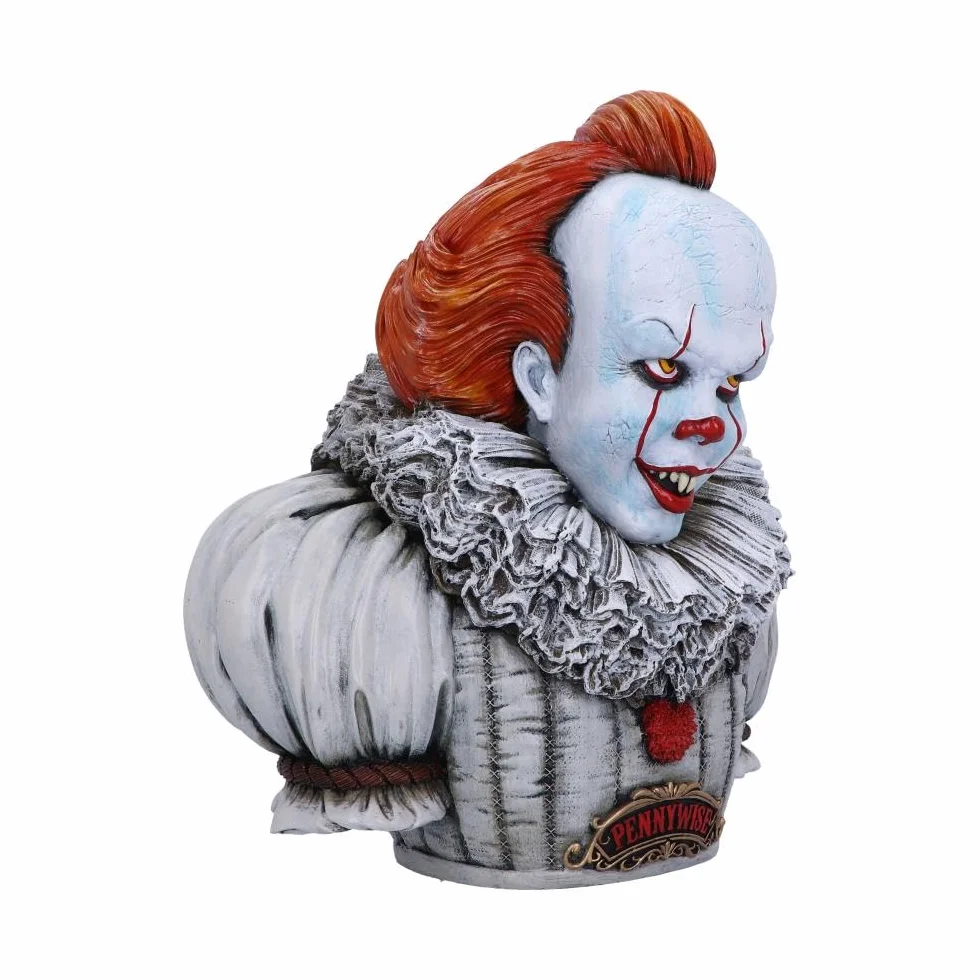 Nemesis Now sous Licence Officielle IT Chapitre 2 Pennywise Bust, Blanc, 30 cm