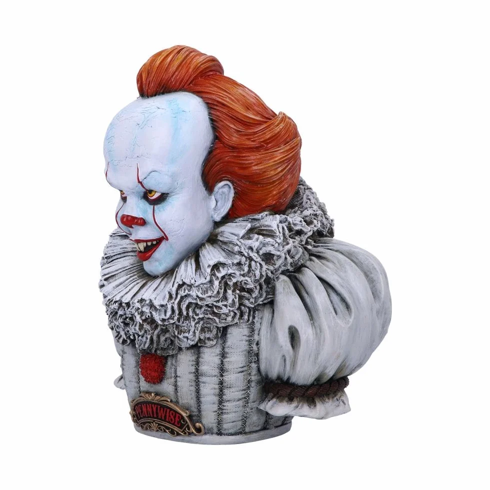Nemesis Now sous Licence Officielle IT Chapitre 2 Pennywise Bust, Blanc, 30 cm