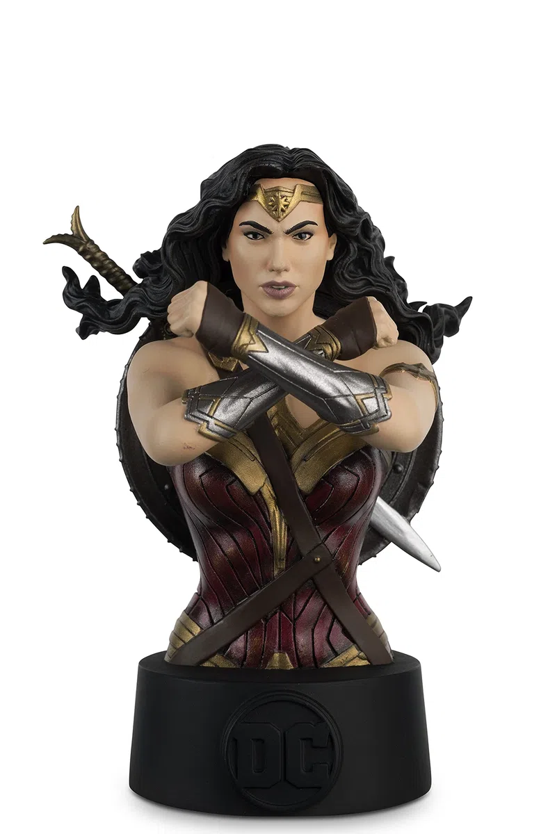 Eaglemoss DC Universe Busts Collection Collection Nº 16 Wonder Woman