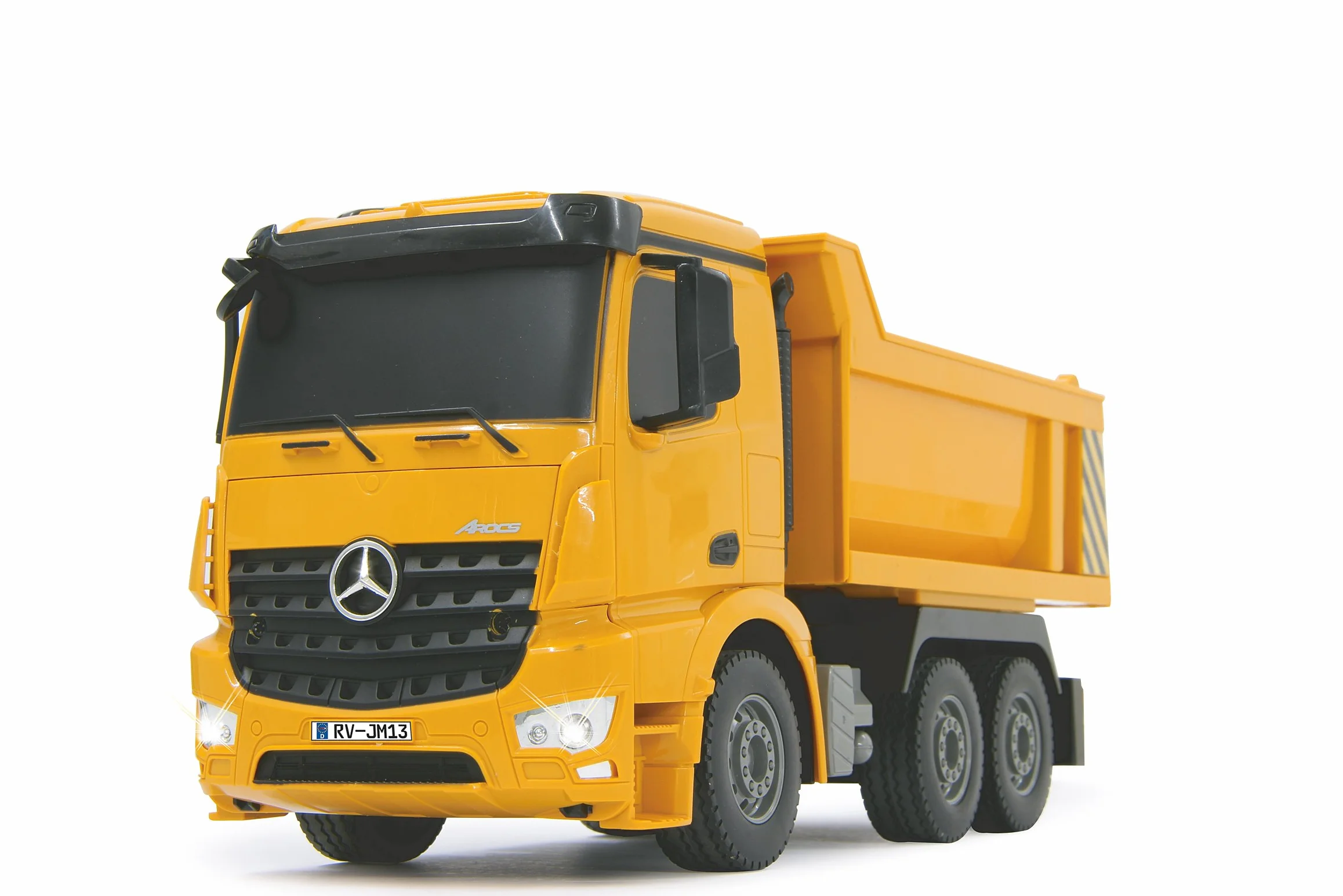 Jamara - 405108 - Camion Benne Mercedes Arocs 1: 26 2, 4G