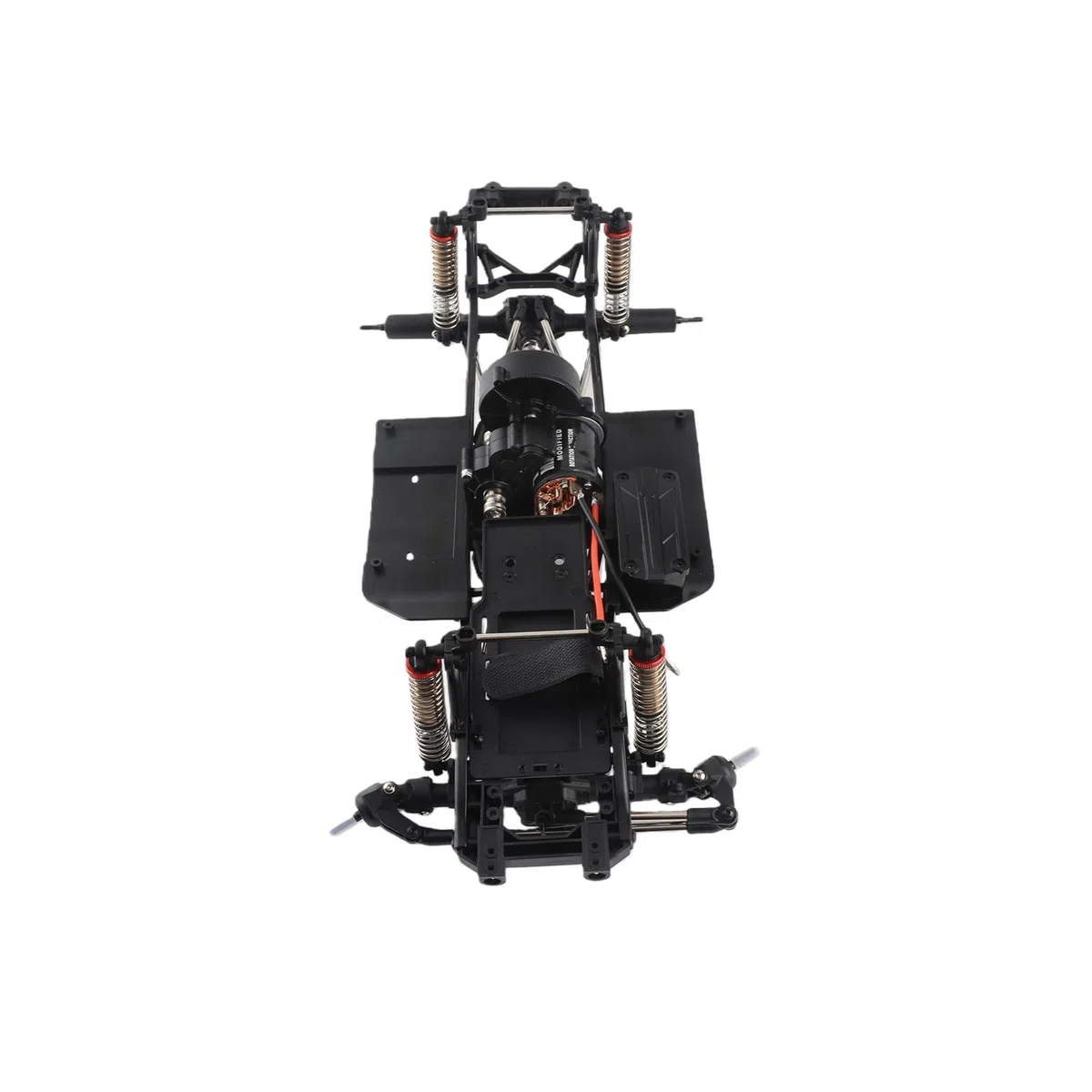 Mobiliarbus Cadre de châssis d'empattement AUSTAR 313mm pour Voiture d'escalade sur chenilles 1/10 AXIAL SCX10 II 90046 90047 RC