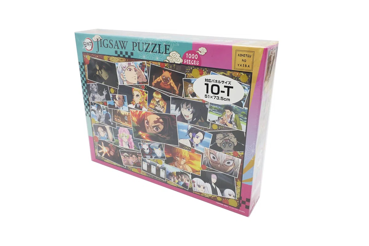 ensky 1000 Piece Jigsaw Puzzle Demon Slayer Kimetsu no Yaiba Overflowing Thoughts (51x73.5cm)
