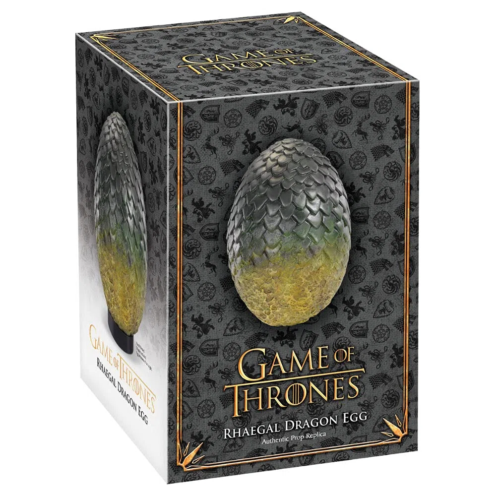 The Noble Collection Game of Thrones Oeuf de Rhaegal