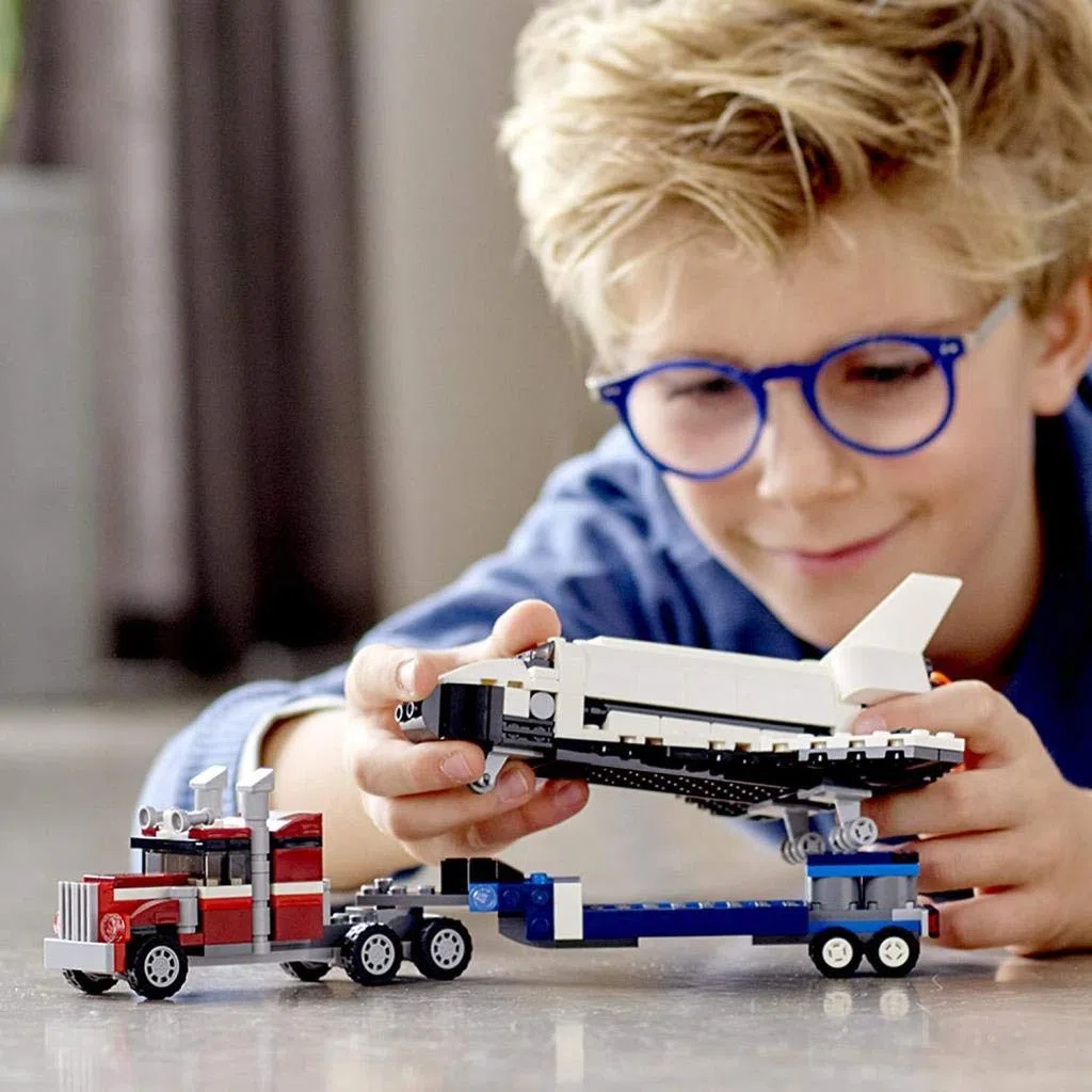 LEGO Creator - Le Transporteur de Navette - 31091 - Jeu de Construction