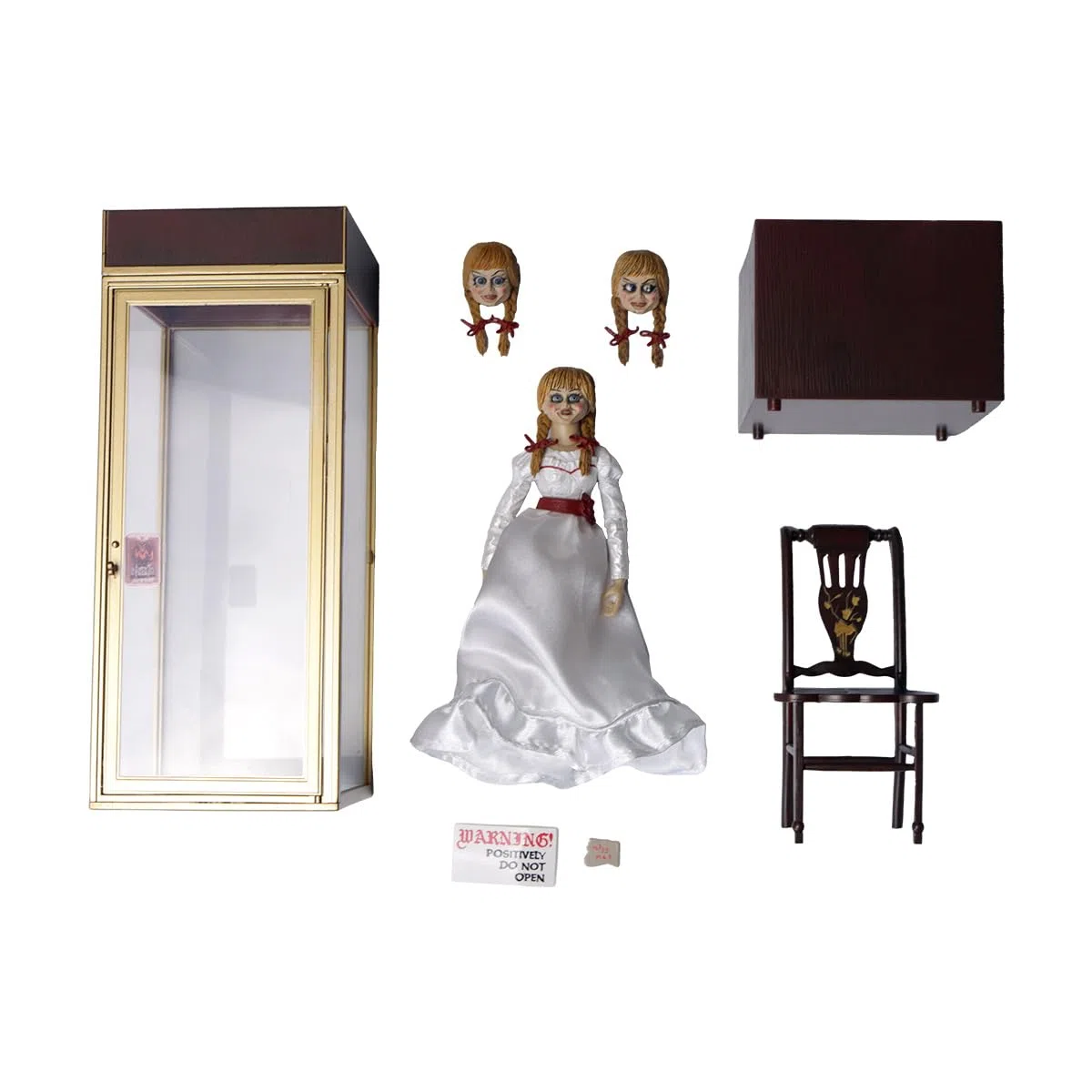 NECA Conjuring Universe Annabelle 3 Annabelle Ultimate 7IN AF 41990