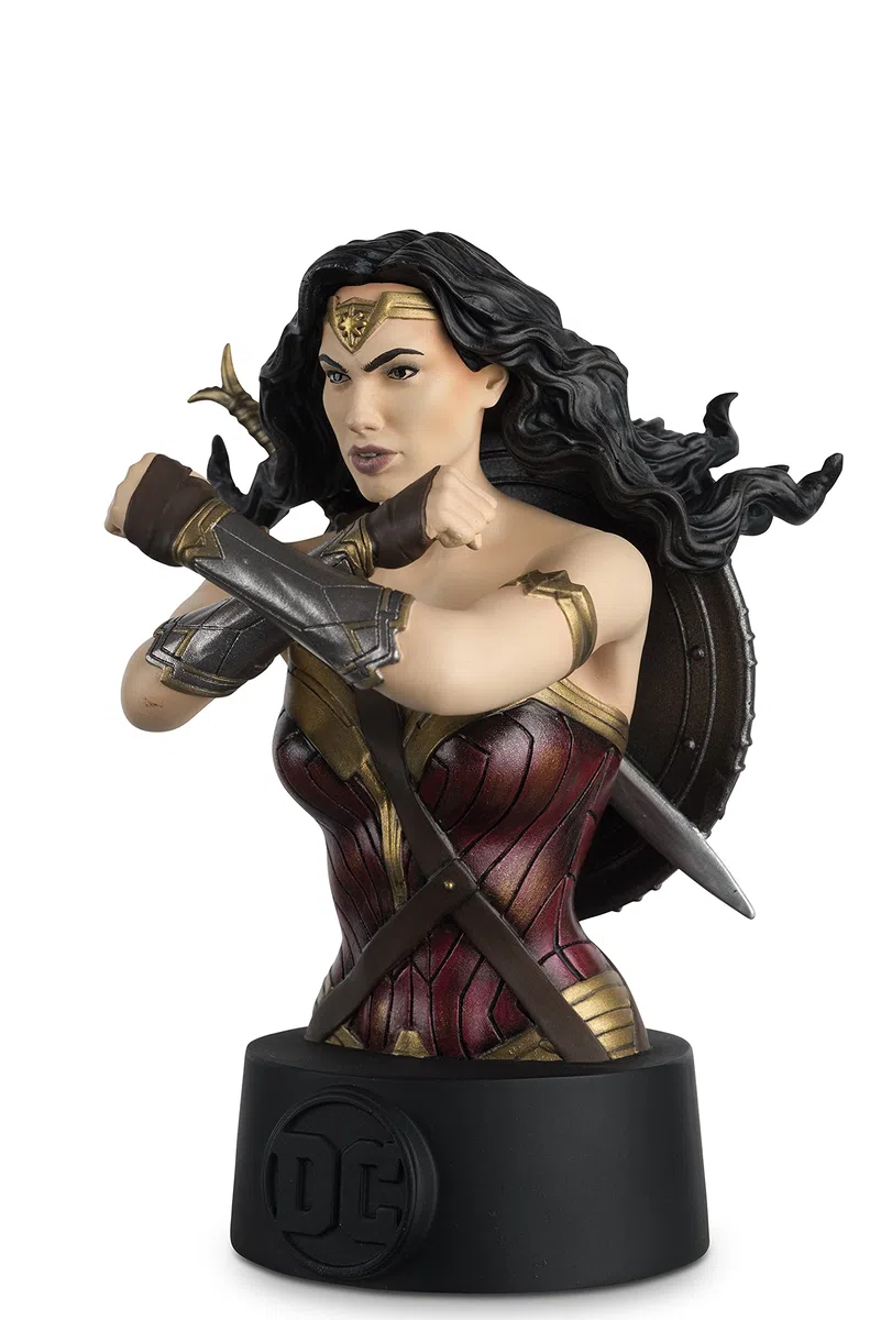 Eaglemoss DC Universe Busts Collection Collection Nº 16 Wonder Woman