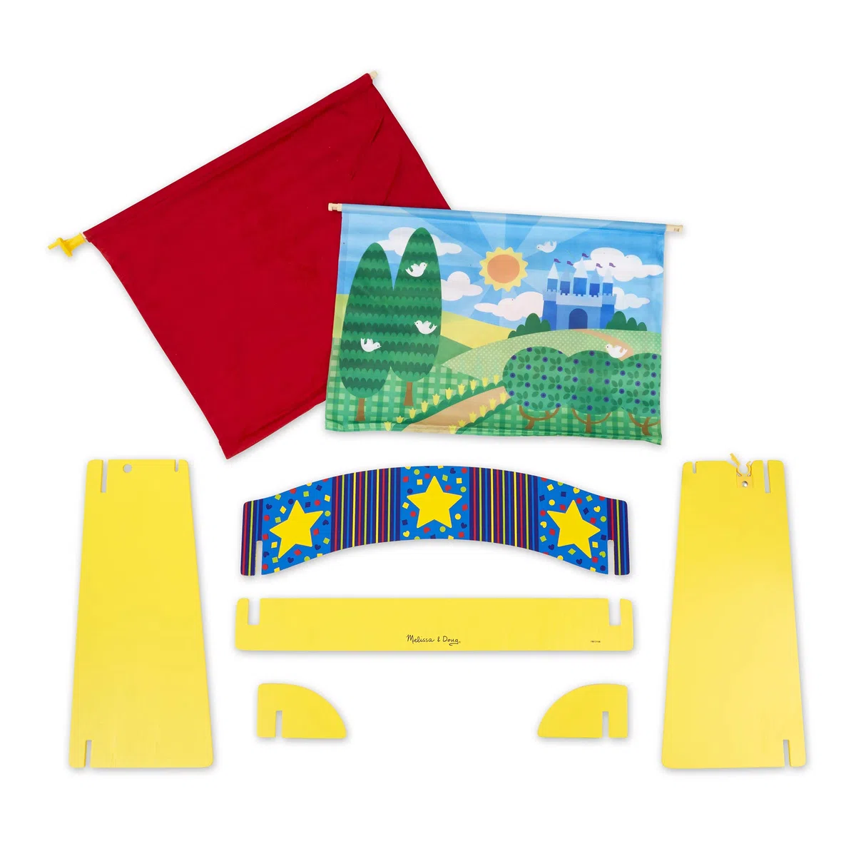 Melissa & Doug Théâtre de marionnettes de Table