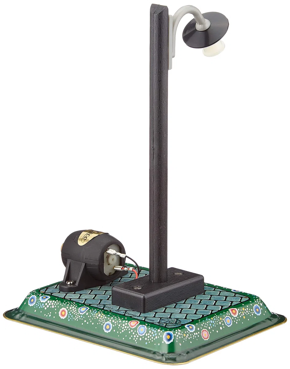 Wilesco 6620 – Lanterne avec Dynamo