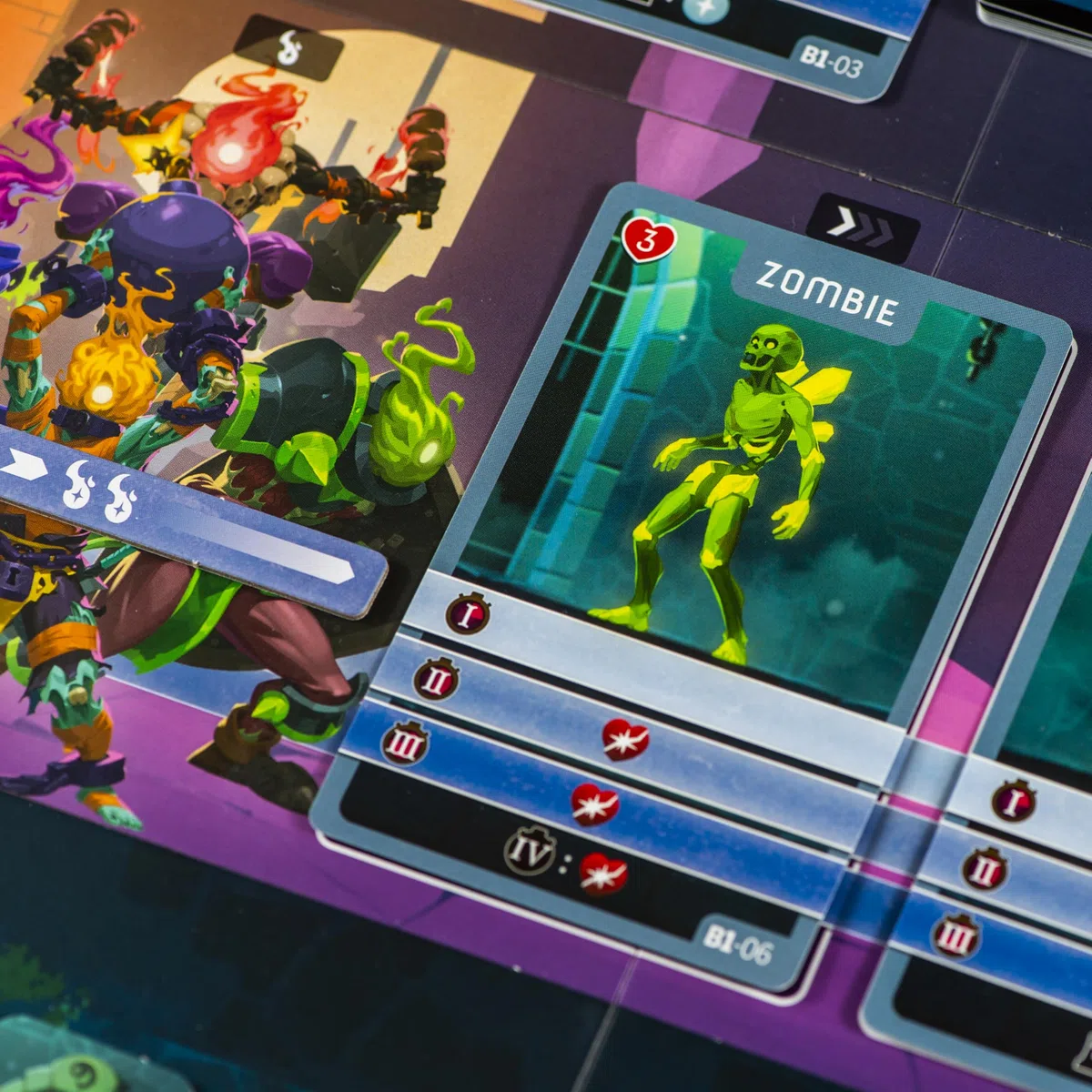 Asmodee Dead Cells, Jeu de société collaboratif inspiré du célèbre Jeu vidéo Dead Cells – Jeu de société Rough-Lite Metroidvania – 1 à 4 Joueurs – 14 Ans et Plus – Édition en Italien