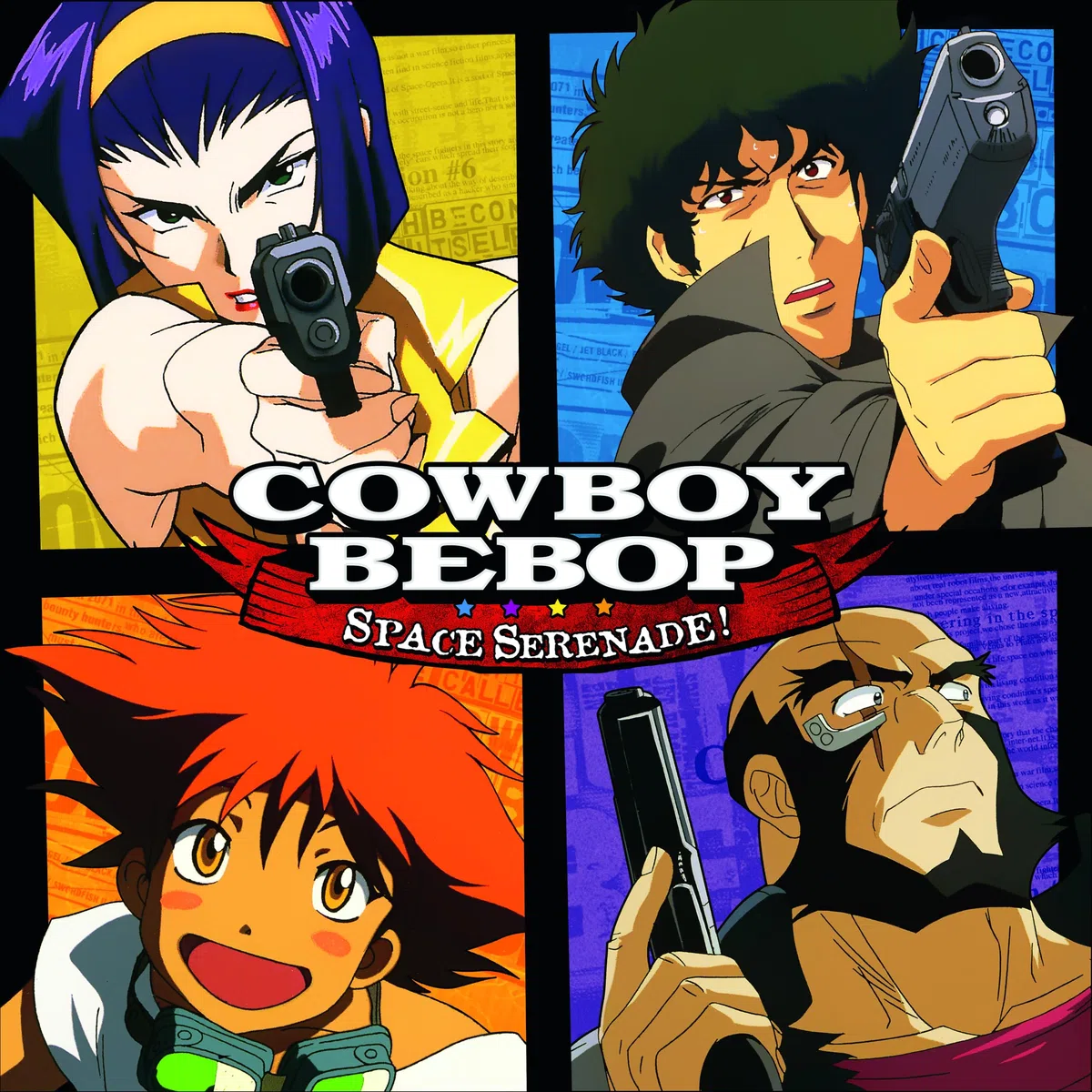 Don't Panic Games | Cowboy Bebop : Space Serenade | Jeu de société | À partir de 14 Ans | 2-4 Joueurs | 60 Minutes