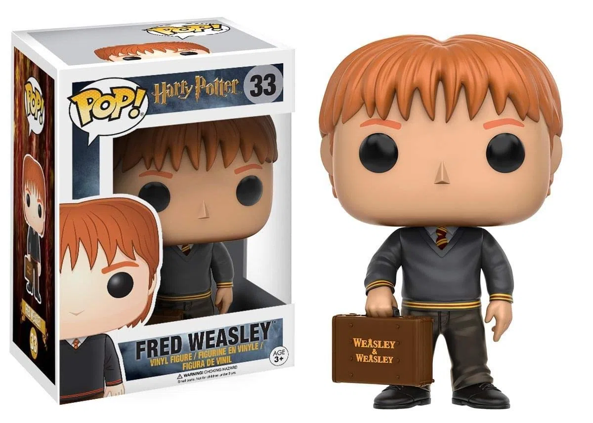Harry Potter - 10985 - Figurine Pop! en Vinyl - Fred Weasley
