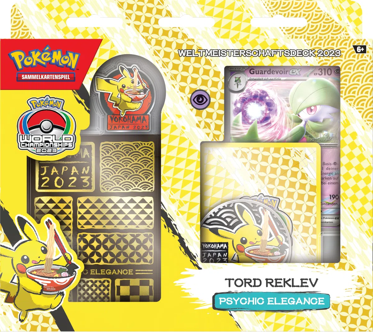Pokémon Jeu de Cartes à Collectionner : Coupe du Monde 2023 - Tord Reklev