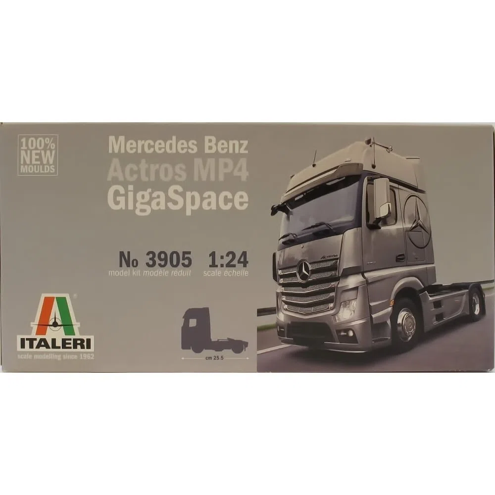 MERCEDES ACTROS GIGASPACE