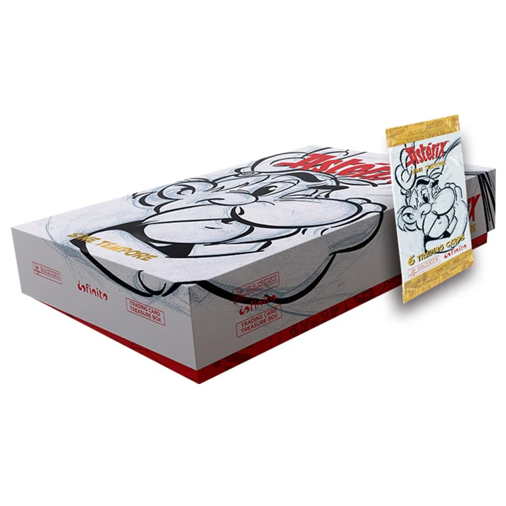 Panini Asterix INFINITO Trading Cards Treasure Box
