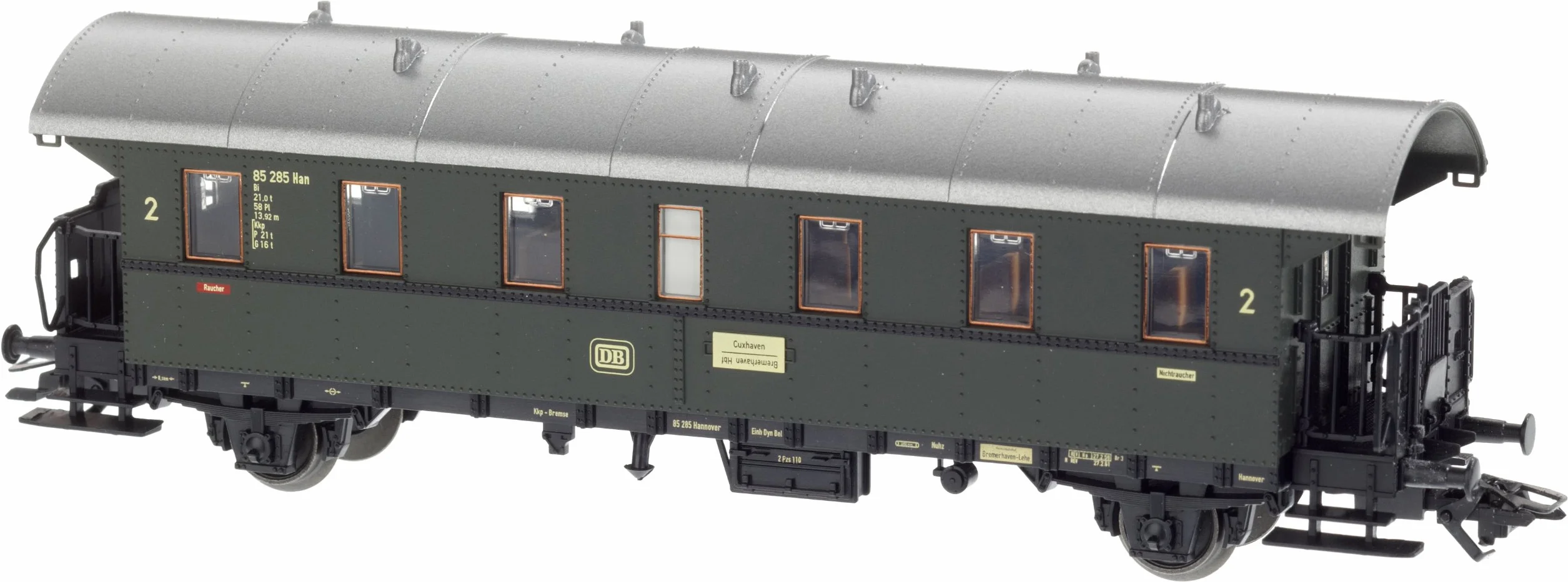 Märklin - 4314 - Modélisme Ferroviaire - Wagon - Voiture Voyageurs - Deuxième Classe DB