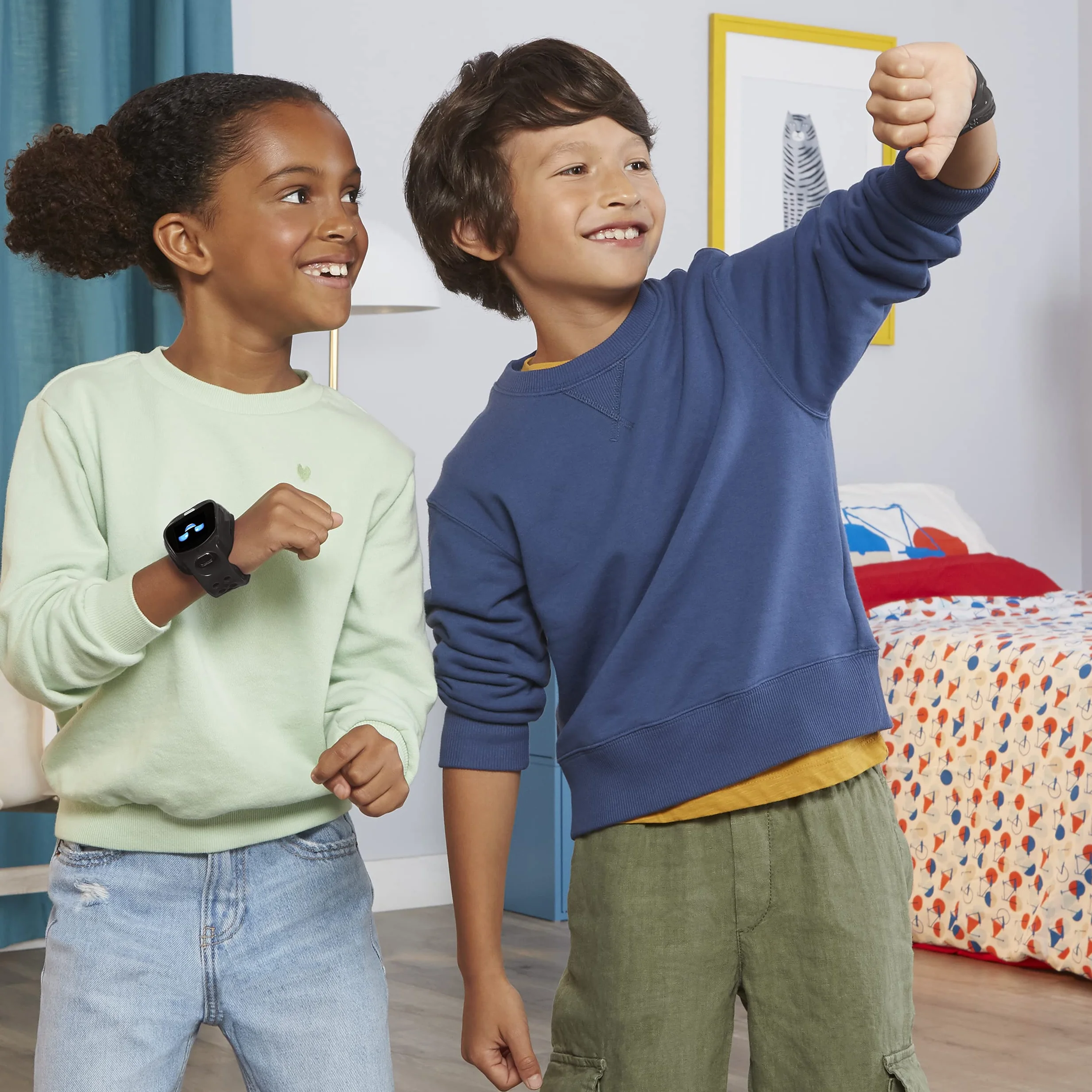Little Tikes Smartwatch Tobi Robot avec Appareil Photo Numérique, Vidéo, Jeux Et Activités Pour Garçons Et Filles - 6 Ans Et Plus, Noir
