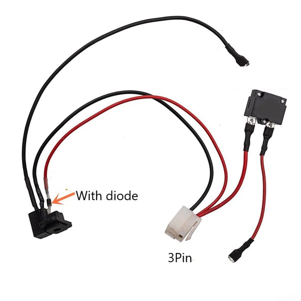 Prise de charge électrique pour voiture pour enfant 6/12/24 V (B)