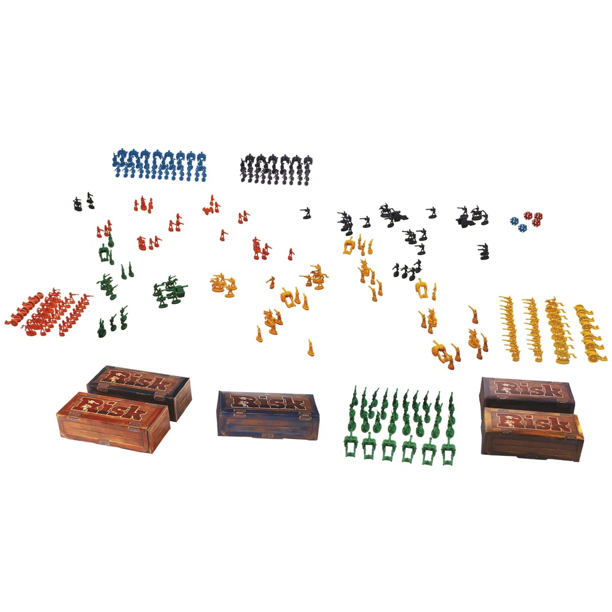 Hasbro Jeu - risques - Version Anglaise
