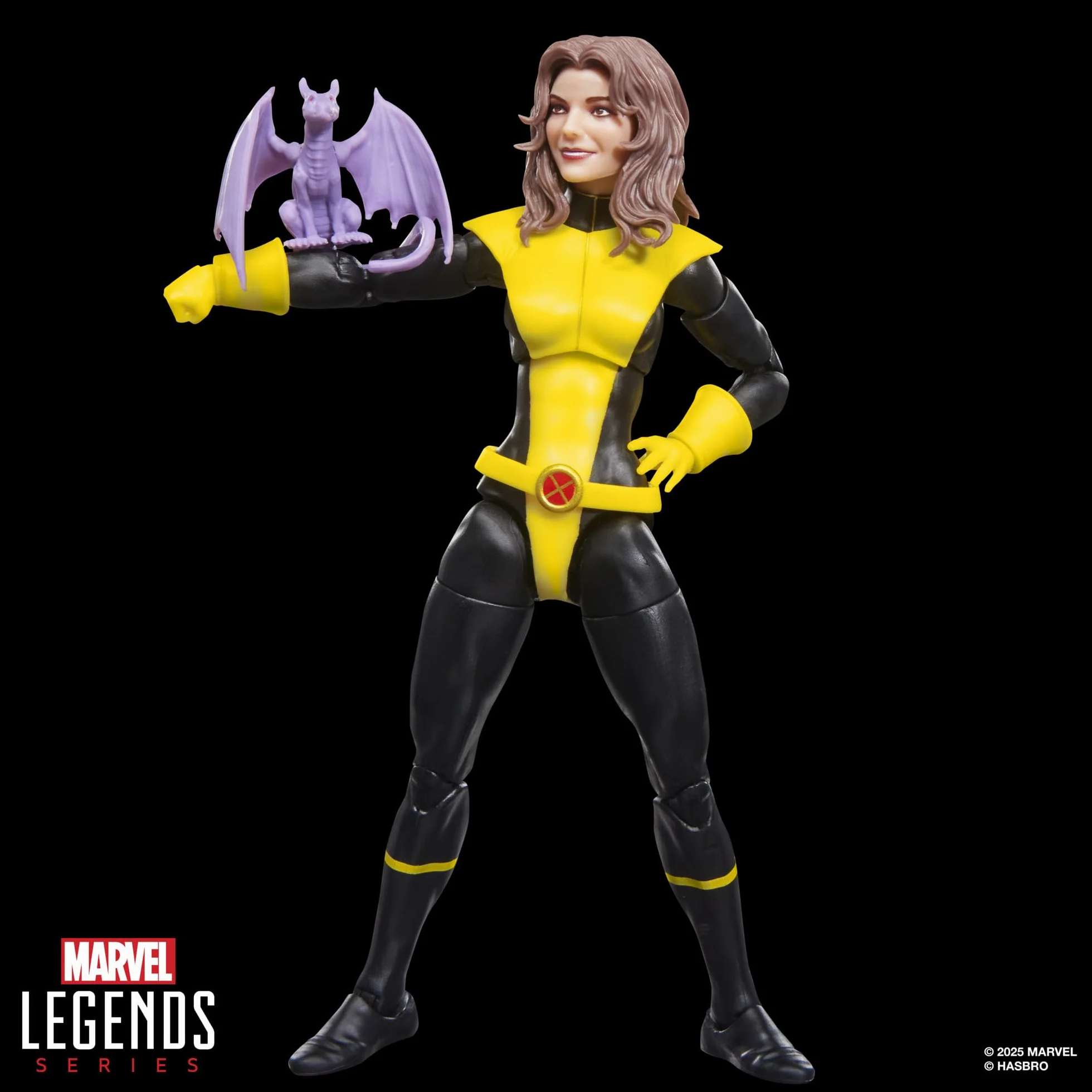 Marvel Legends Series X-Men Kitty Pryde et Marvel’s Colossus, 2 Figurines de Collection à l'échelle 15 cm des Bandes dessinées Astonishing X-Men