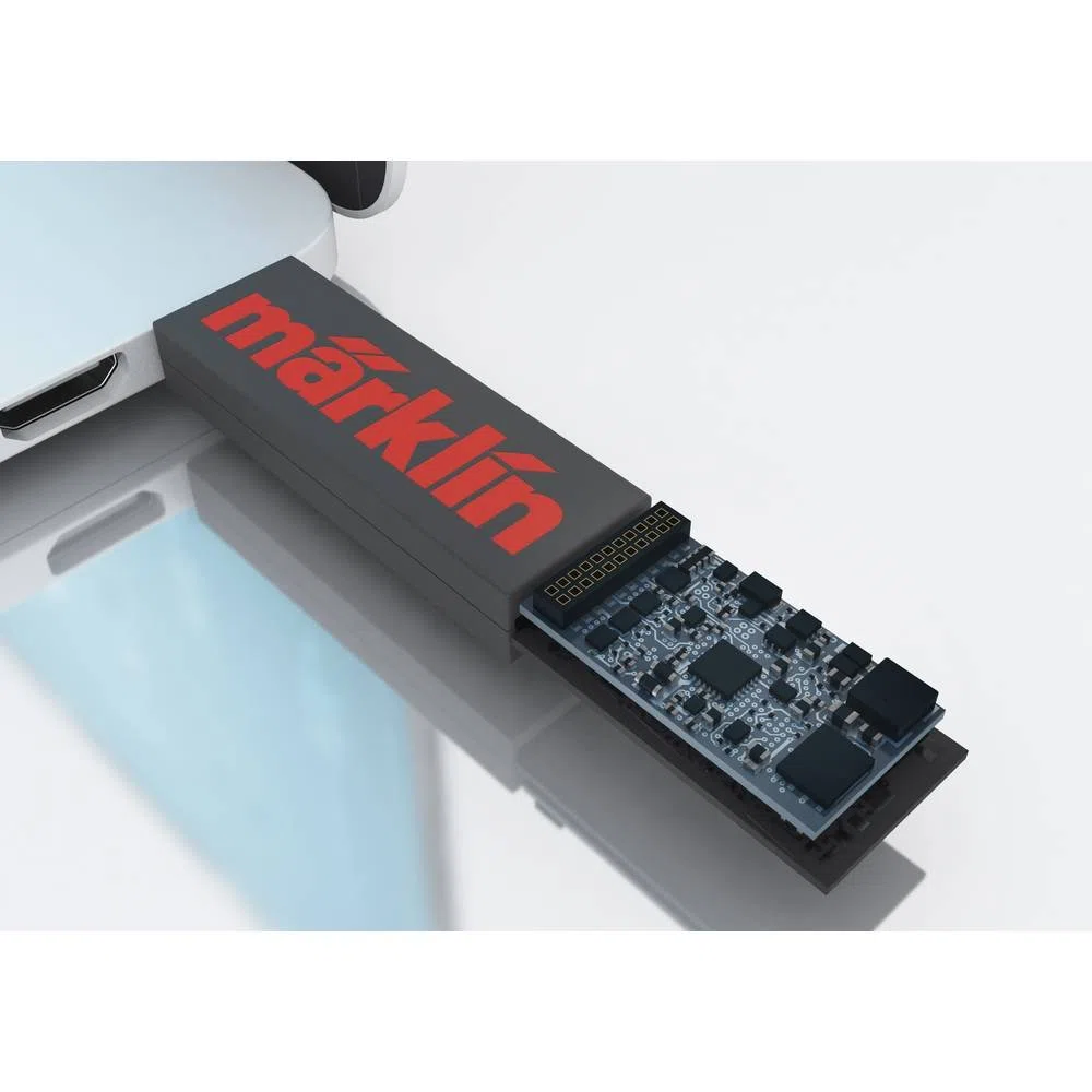 Märklin 60971 – Décodeur programmable, Piste H0