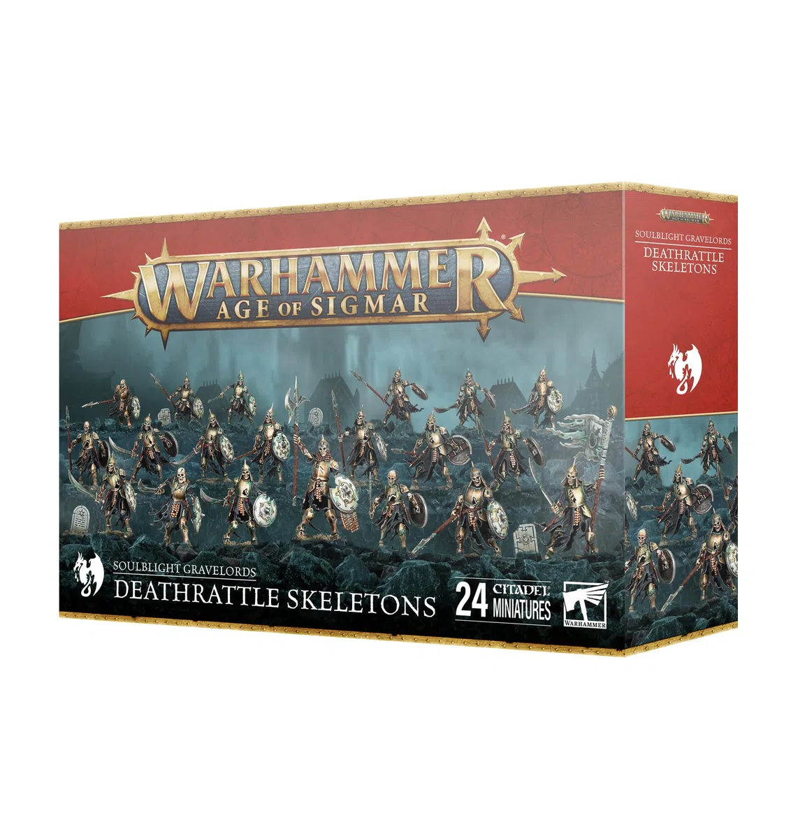 Warhammer+AoS+-+Soulblight+Gravelords+Deathrattle+Skeletons+%282025%29