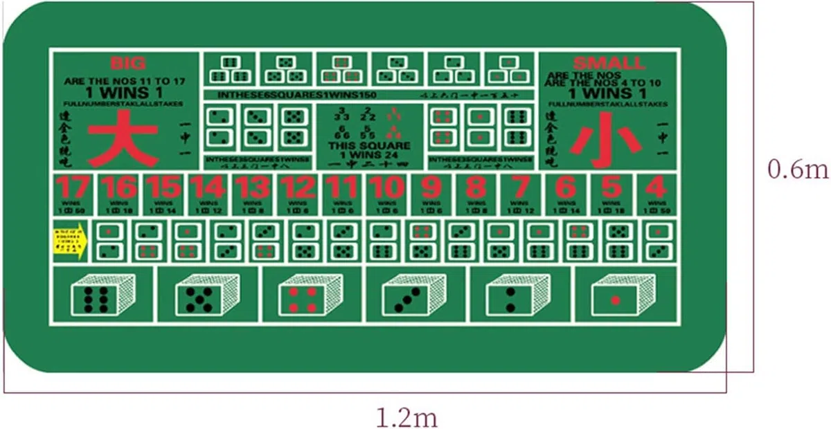 Tapis de poker professionnel Table de poker portab Tapis de poker Texas Hold'em en daim et caoutchouc, nappe de table, impression numérique, jeu de société de poker, jeton de poker, sous-main