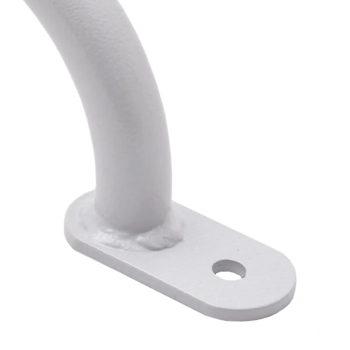 TRIBECCO Lot de 4 poignées d'escalade pour l'extérieur et l'intérieur - En métal - Pour aire de jeux, cadre d'escalade, tour de jeux, lit mezzanine, échelle et mur d'escalade dans la chambre d'enfant