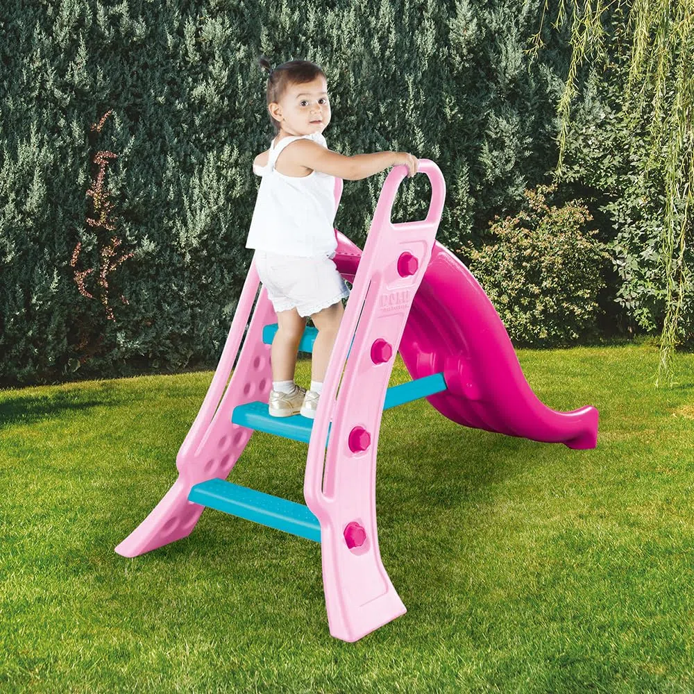 Dolu Glijbaan Groot Eenhoorn Roze