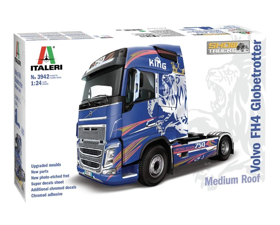 Italeri Volvo FH4 SHOWTRUCK Camion 3942S