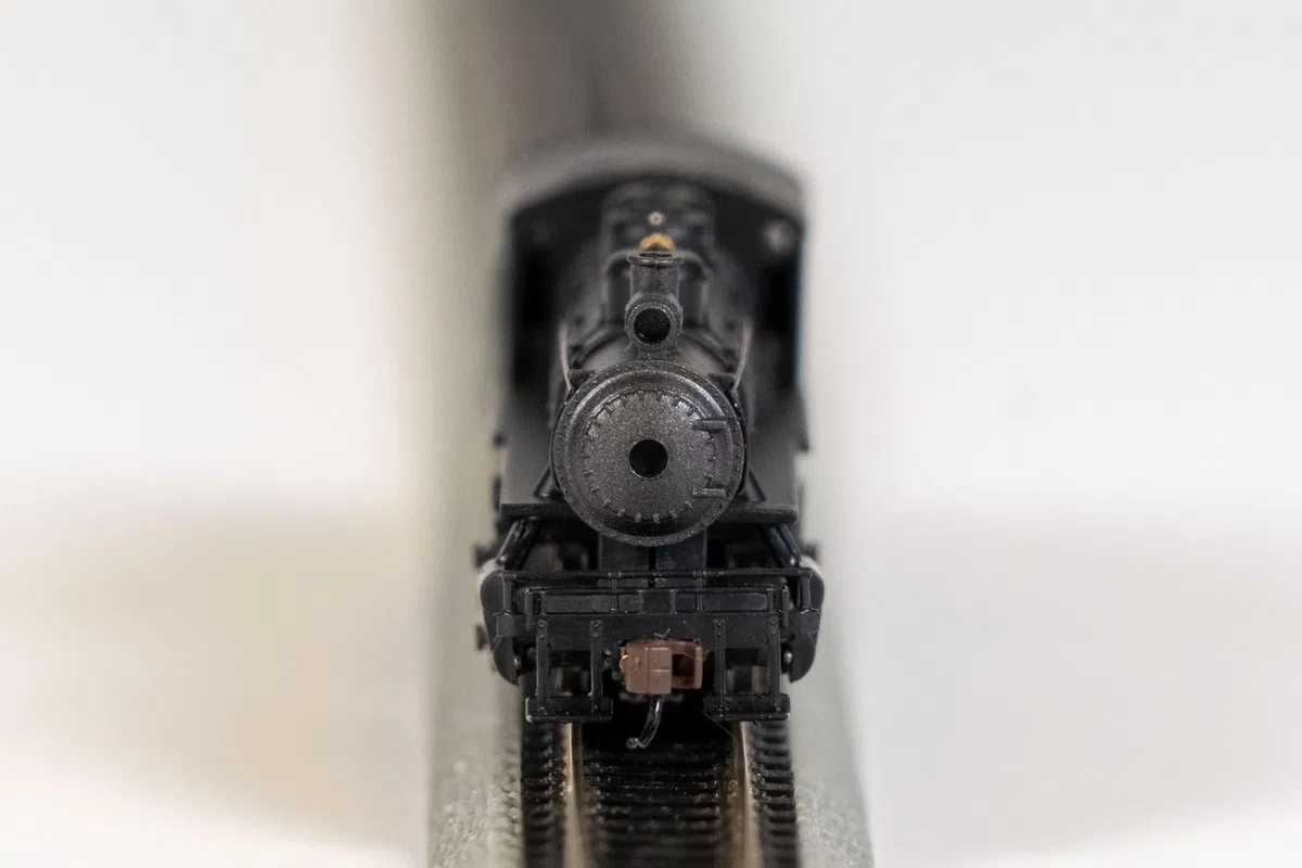 Bachmann Industries USRA 0-6-0 Locomotive avec Interrupteur et tendeur – Central New Jersey (échelle N)