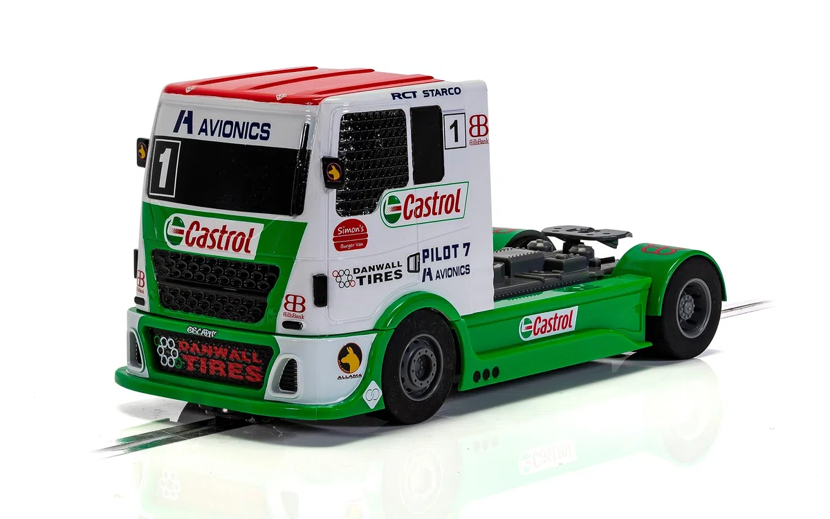 Camion de course - Castrol