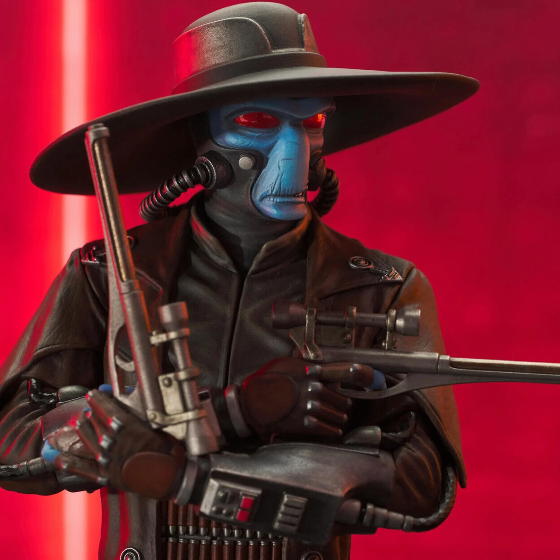 Diamond Select Star Wars Clone Wars Cad Bane 1/6 Buste échelle