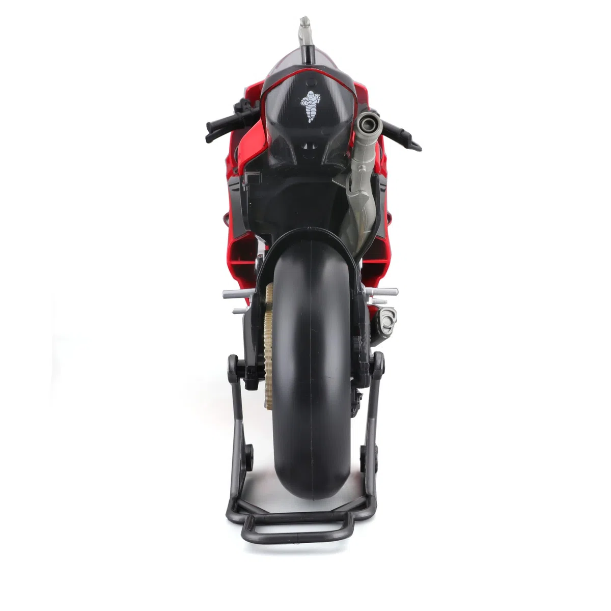 Véhicule Maisto 1 6 Moto GP Racing Ducati Lenovo 2022 63 Bagnaia, rouge et rouge