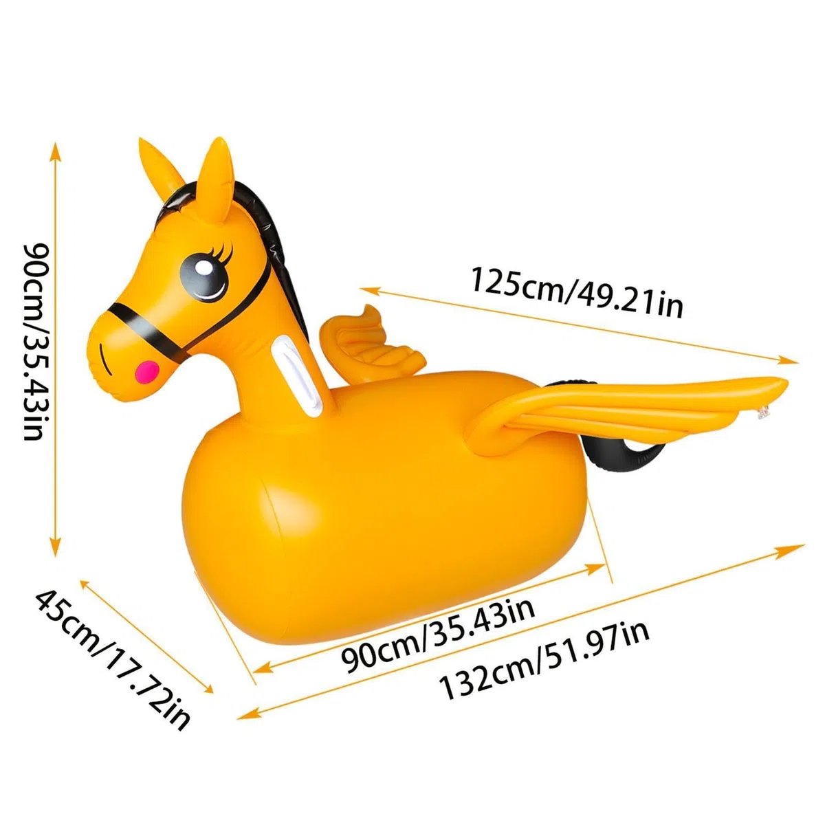 Jouet gonflable à rebondir pour extérieur, pour , pour intérieur, jardin, cour, terrasse, jeu, maison, école, voyage, usage