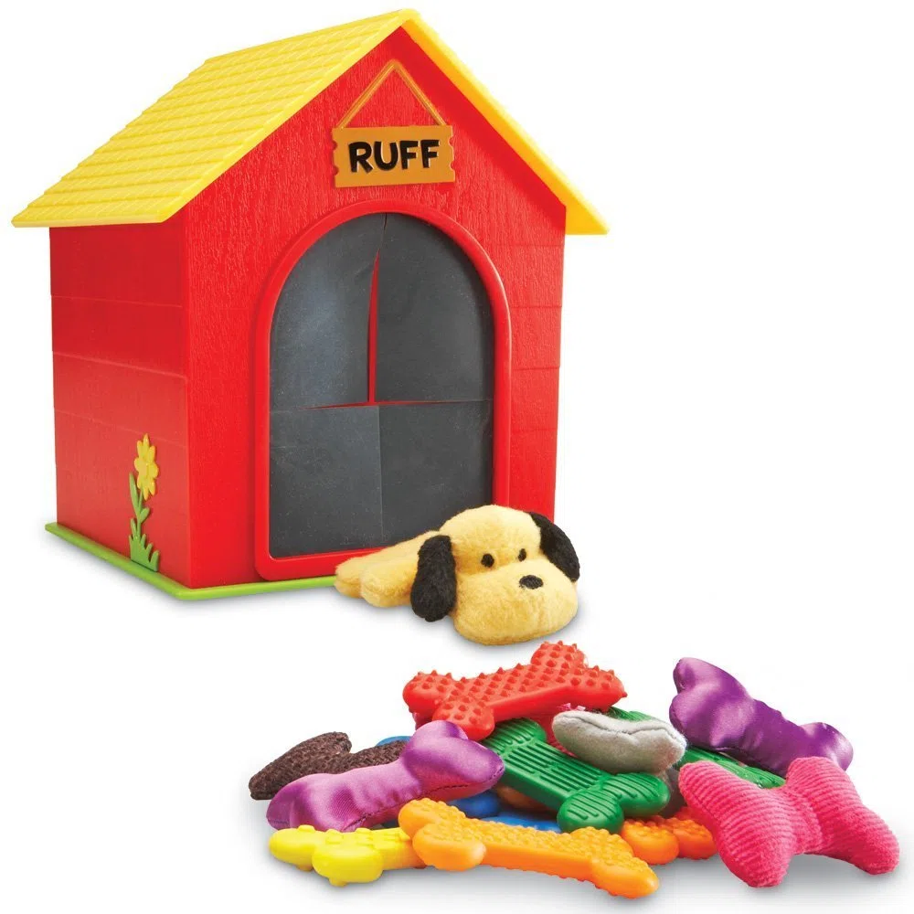 Learning Resources Kit Tactile éducatif Ruff's House