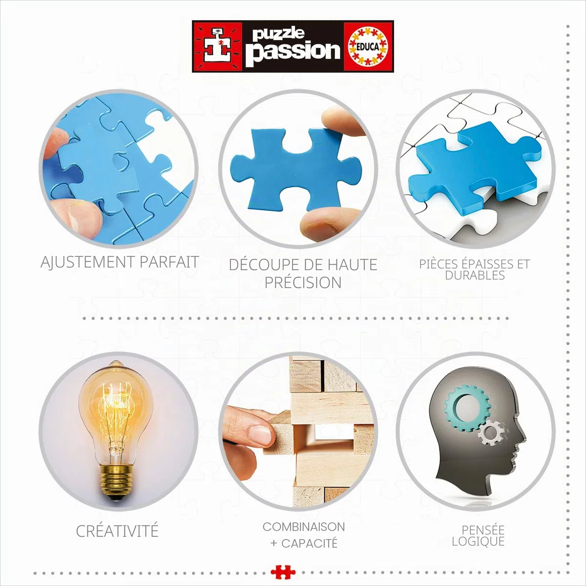 Educa - Braies de lac en Automne | Puzzle de 3000 pièces | Mesure approximative: 120 x 85 cm | Comprend Un Service de pièce Perdue au Stock d'échappement | À partir de 14 Ans (19281)