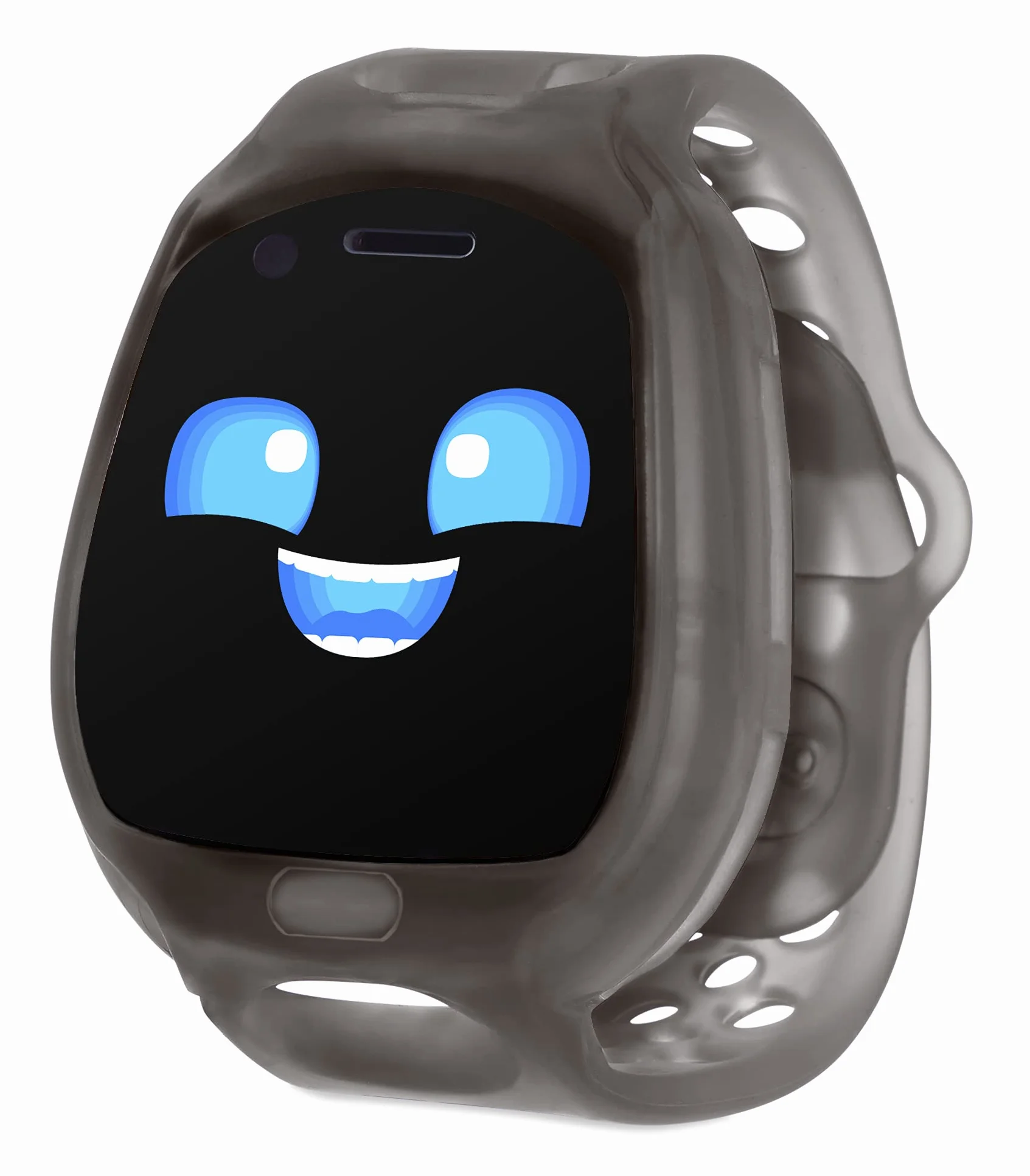 Little Tikes Smartwatch Tobi Robot avec Appareil Photo Numérique, Vidéo, Jeux Et Activités Pour Garçons Et Filles - 6 Ans Et Plus, Noir