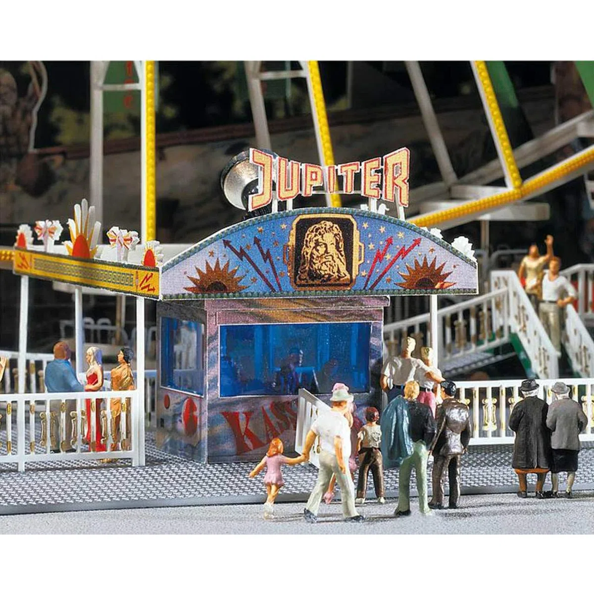 Faller - F140470 - Modélisme Ferroviaire - Grande Roue Jupiter