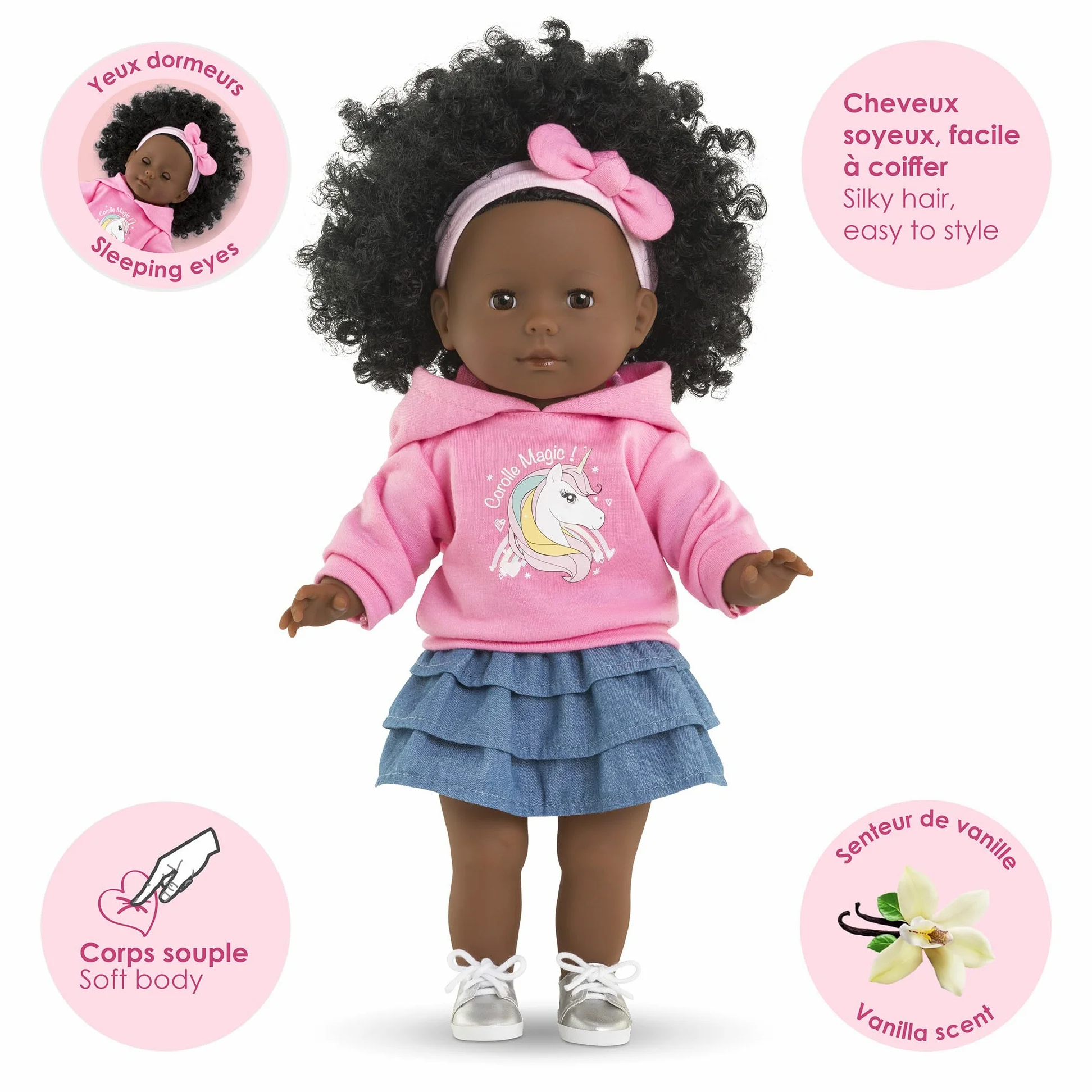 Corolle Ma Maëlys, poupée Ma, 36cm, dès 3 Ans, 9000200250