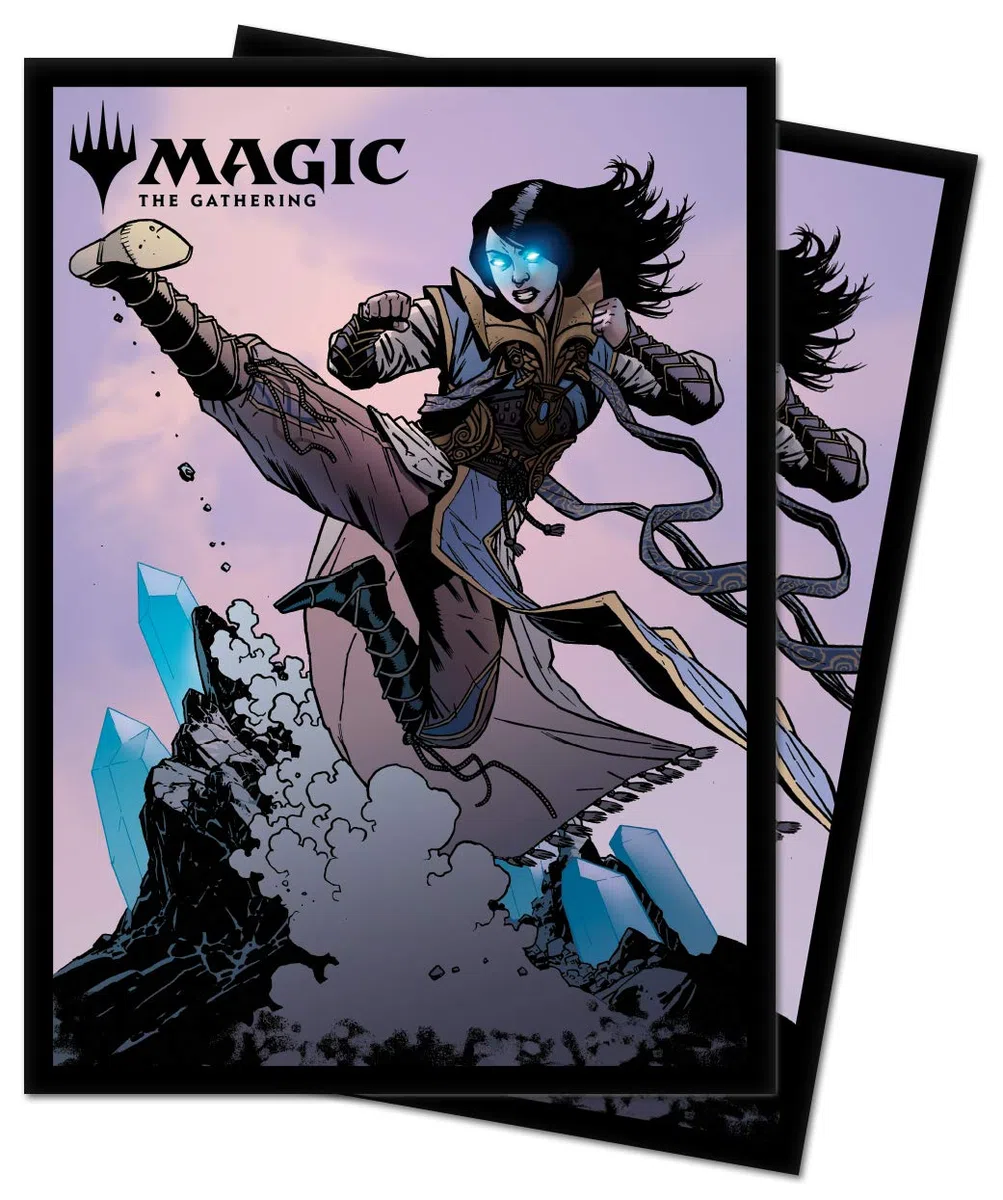 Ikoria - Lair of Behemoths - Narset of The Ancient Way Limited Edition Deck Protecteurs pour Magic : The Gathering