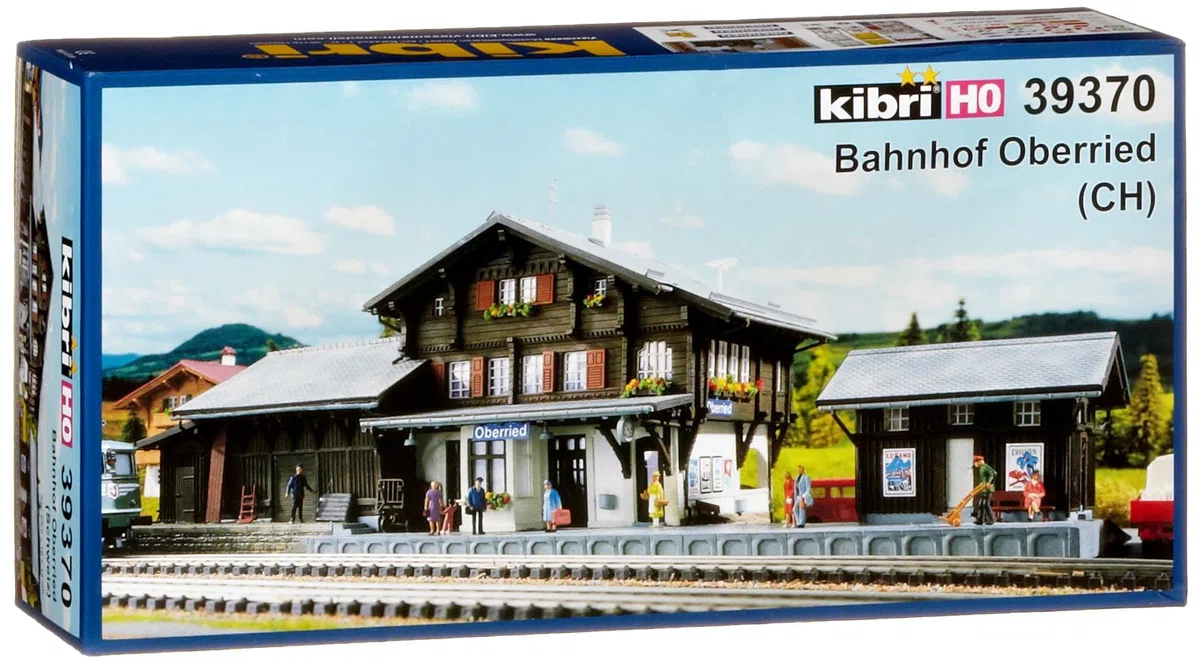 Kibri 39370 – H0 Station Oberried CH