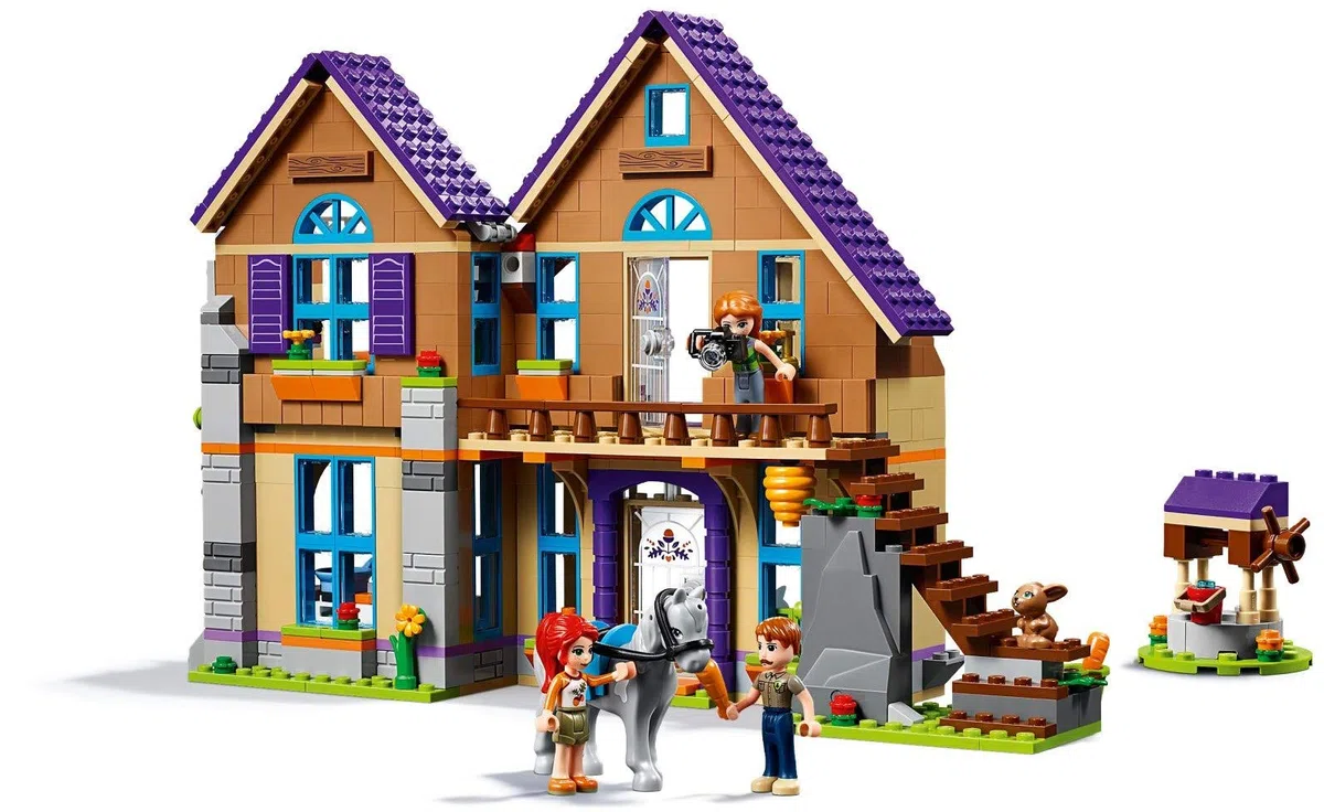LEGO Friends - La Maison de Mia - 41369 - Jeu de Construction