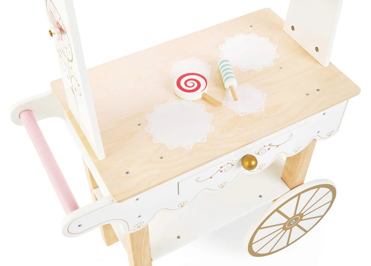 Le Toy Van TV324 Tea & Treats Trolley